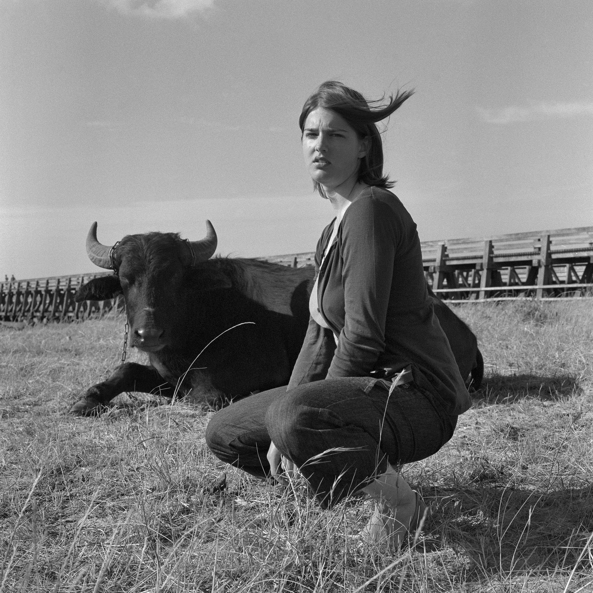 MELANIE, with Bull
