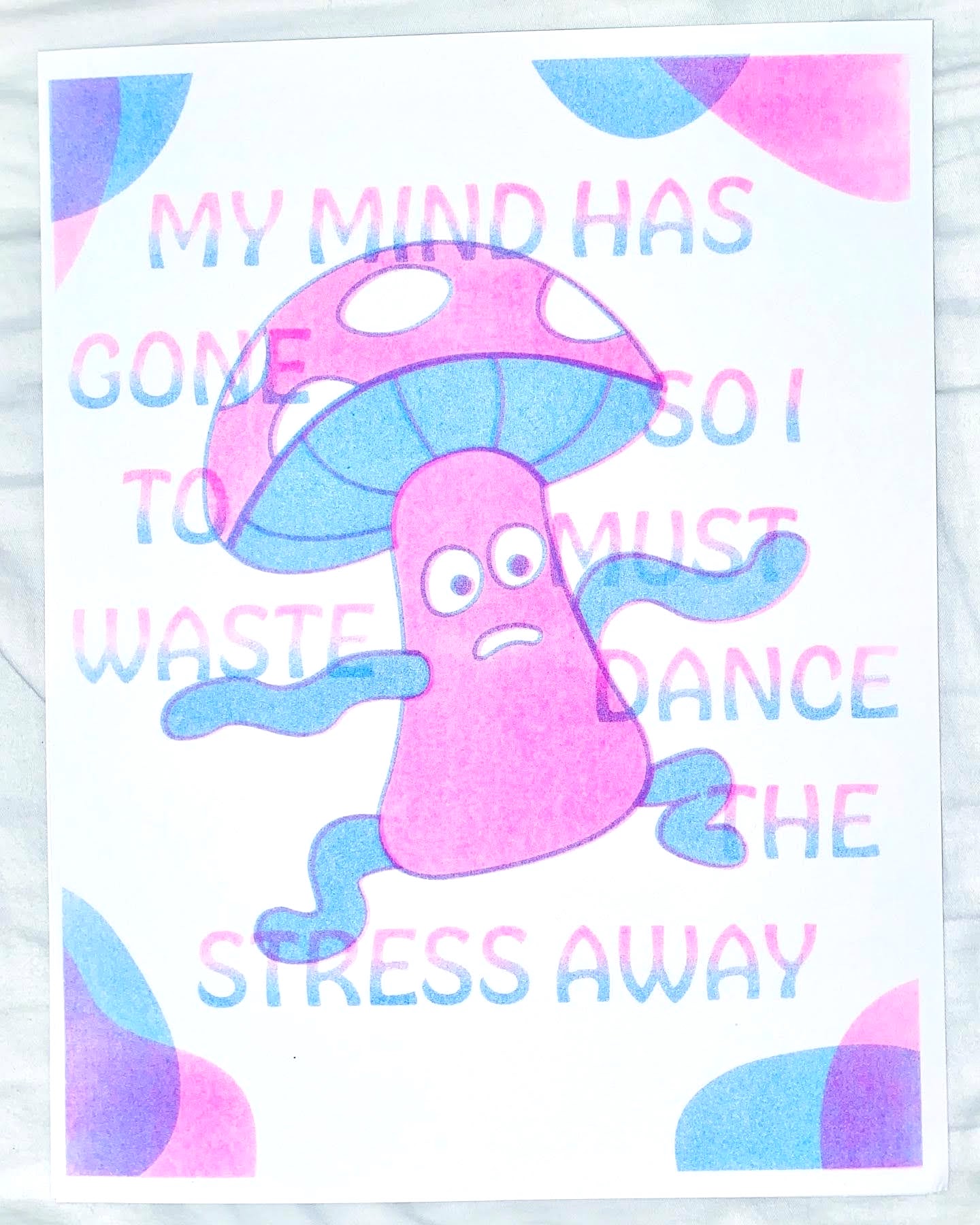 riso print, spring 2022