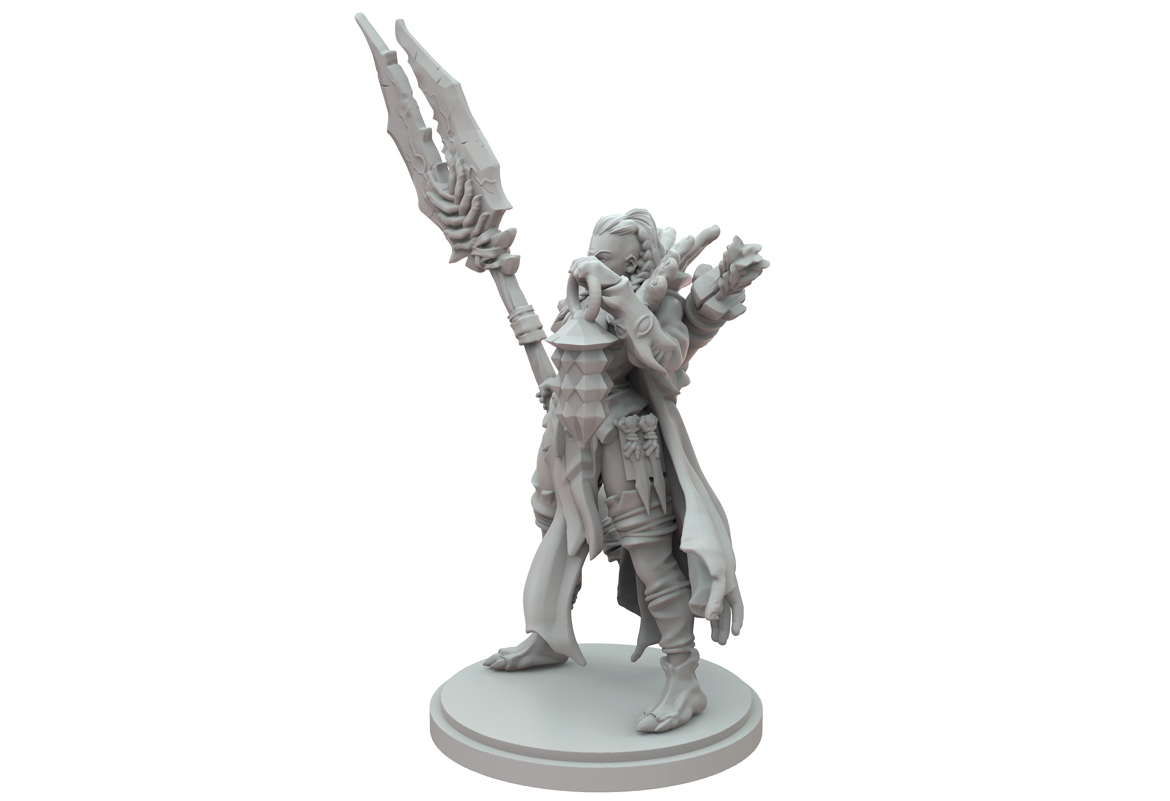 Armor Kit - Crimson Croc Female #2 — Kingdom Death - Build