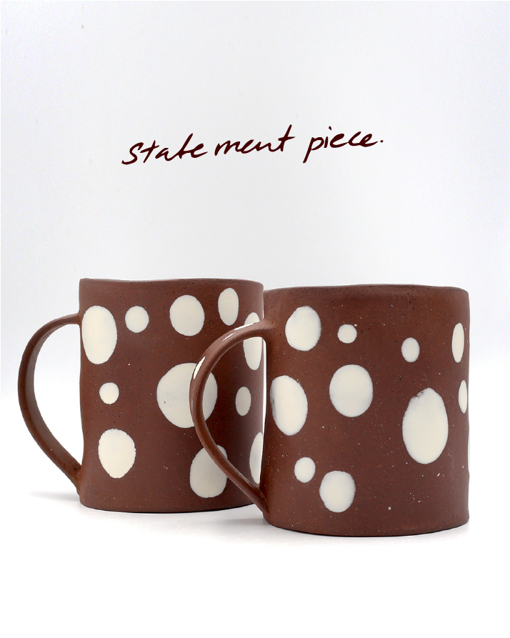 Ban Mian Cup Classic Pair (Polkadot)$140.00 - SOLD 