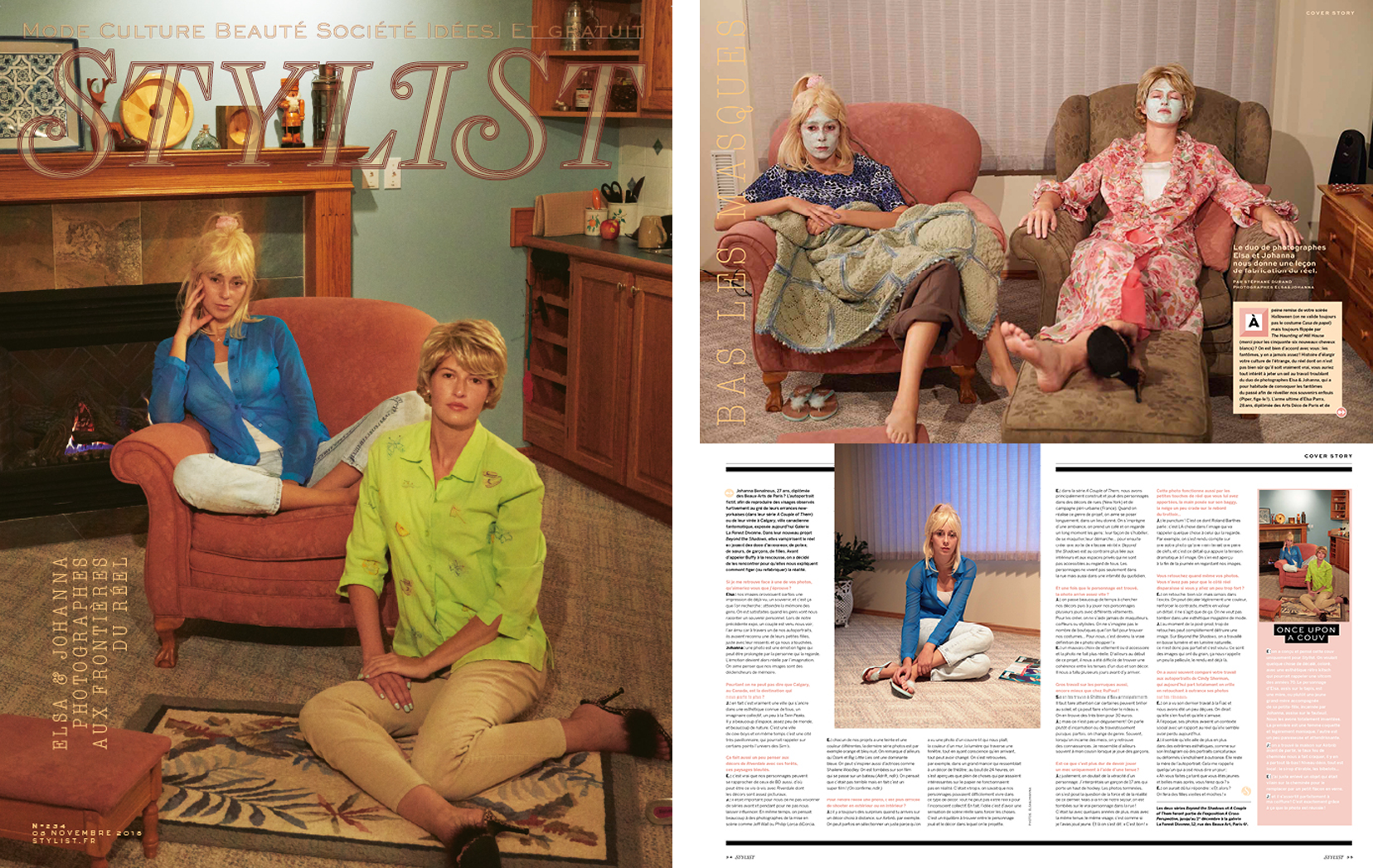 Stylist Magazine &ndash; Nov 2018