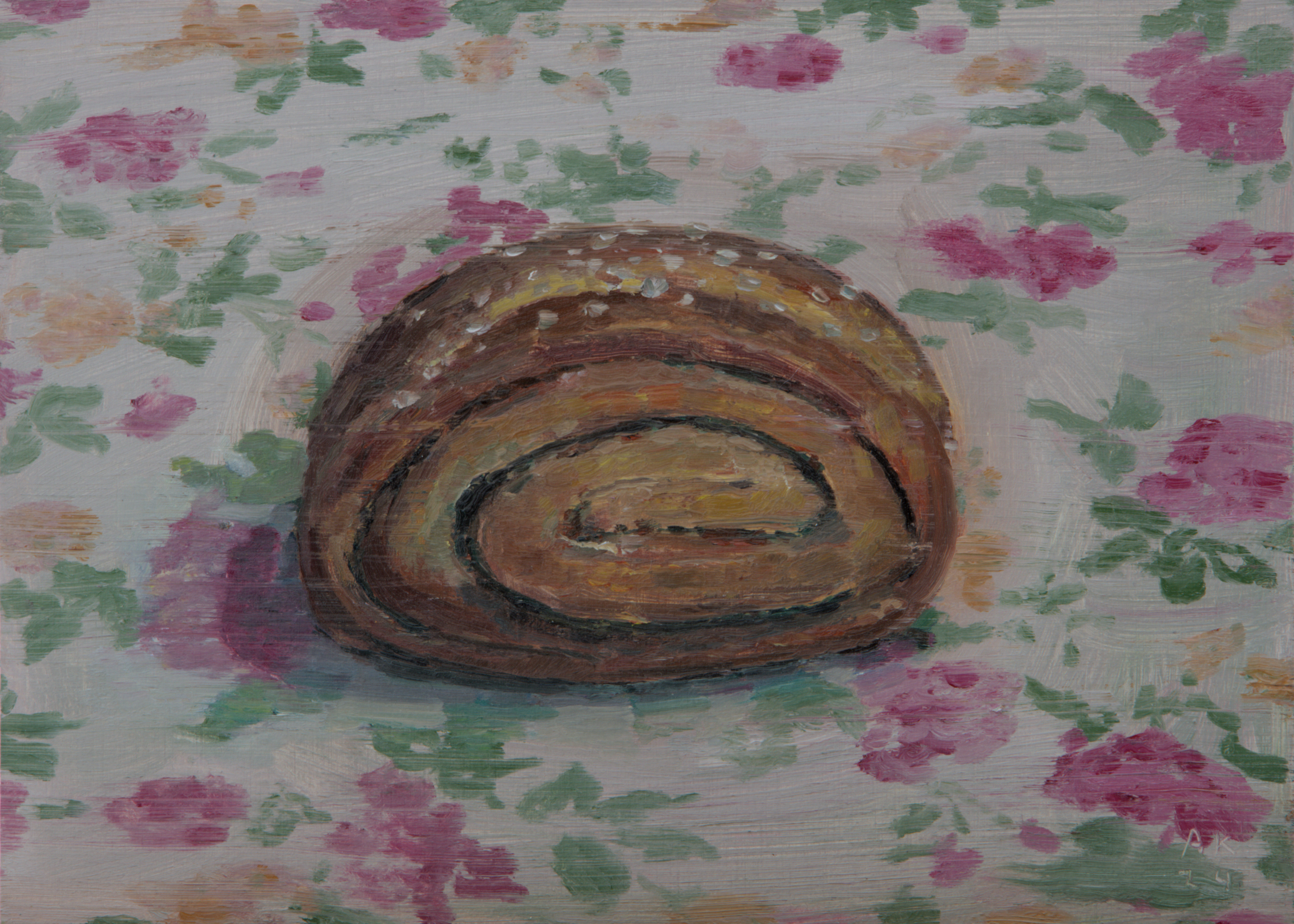 "Korvapuusti", 17x24cm