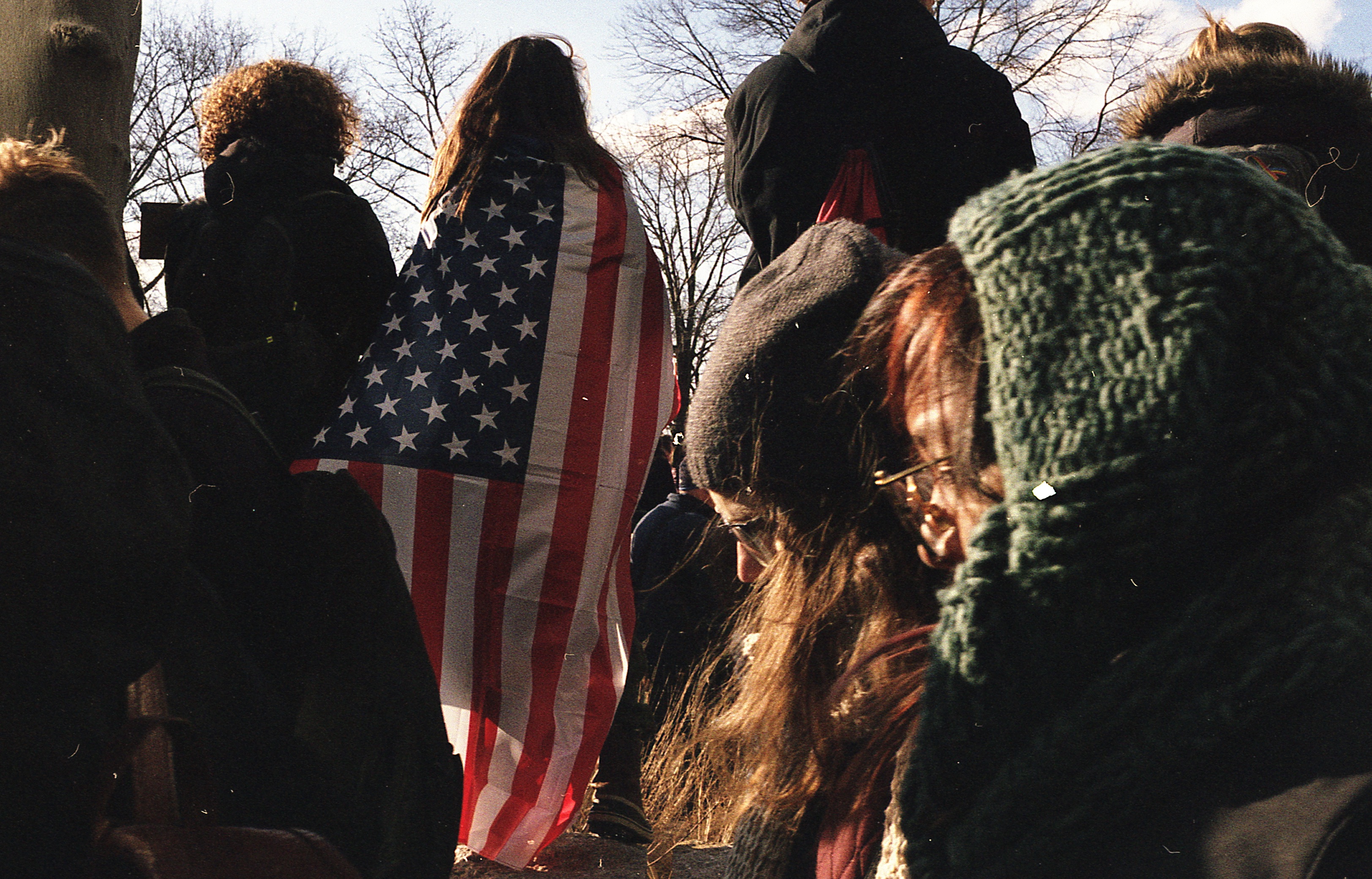 Protest DT, #8, 2016  Archival Pigment Print, 8x10