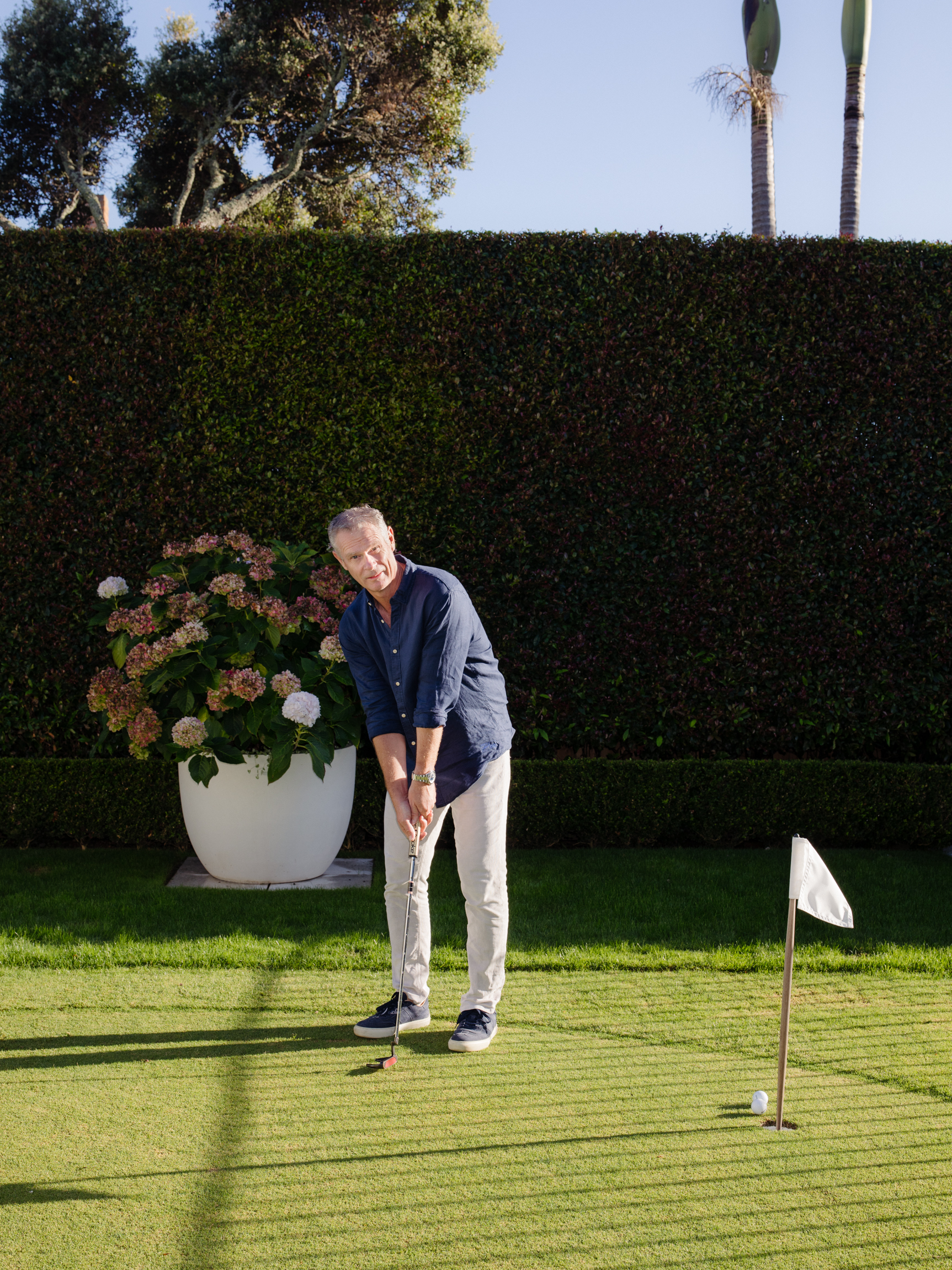 Scott Humphrey, Humphrey's Landscaping