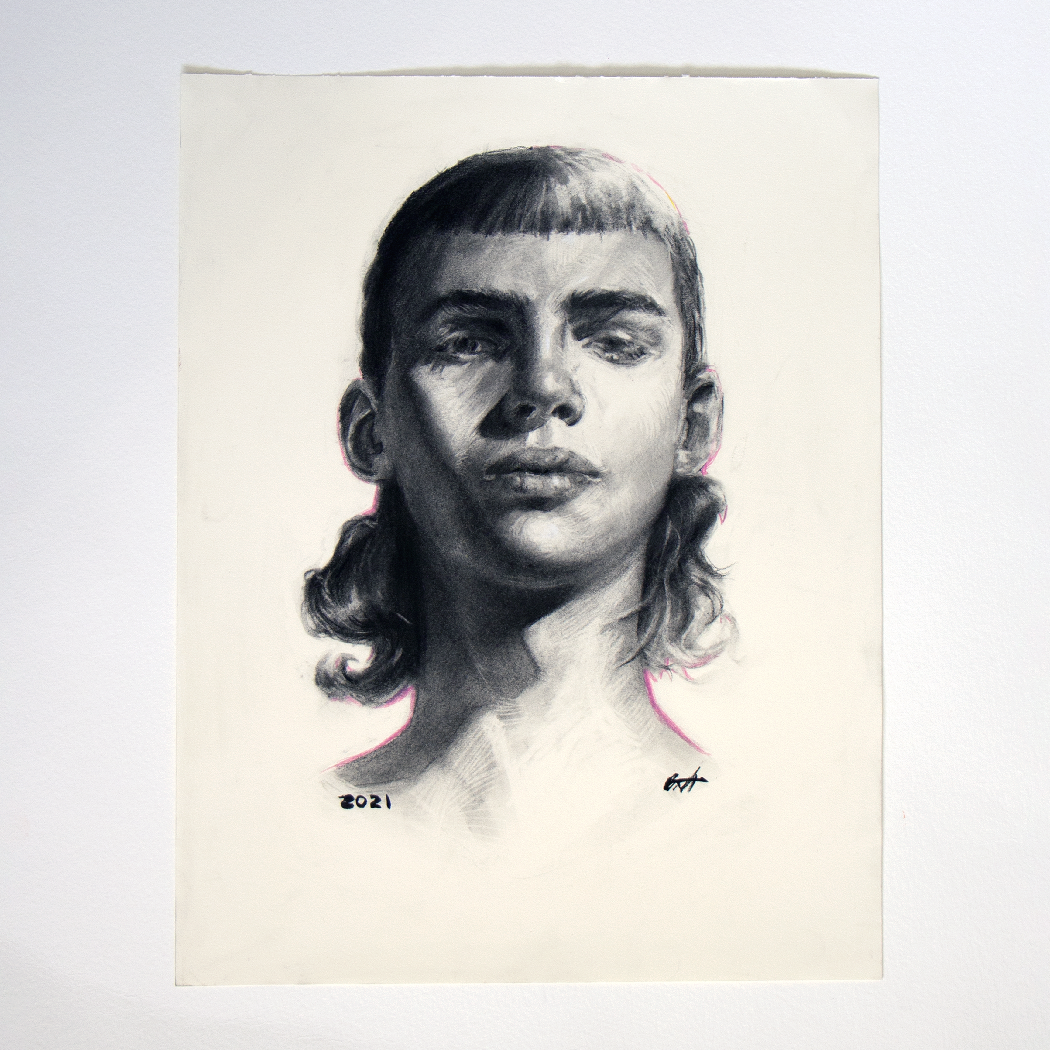 Soft Gaze  2021//Mirus Gallery