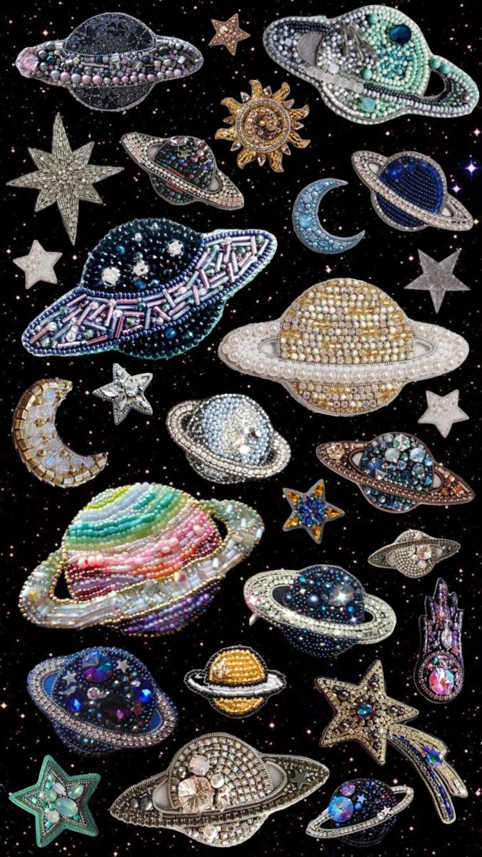 beaded planets