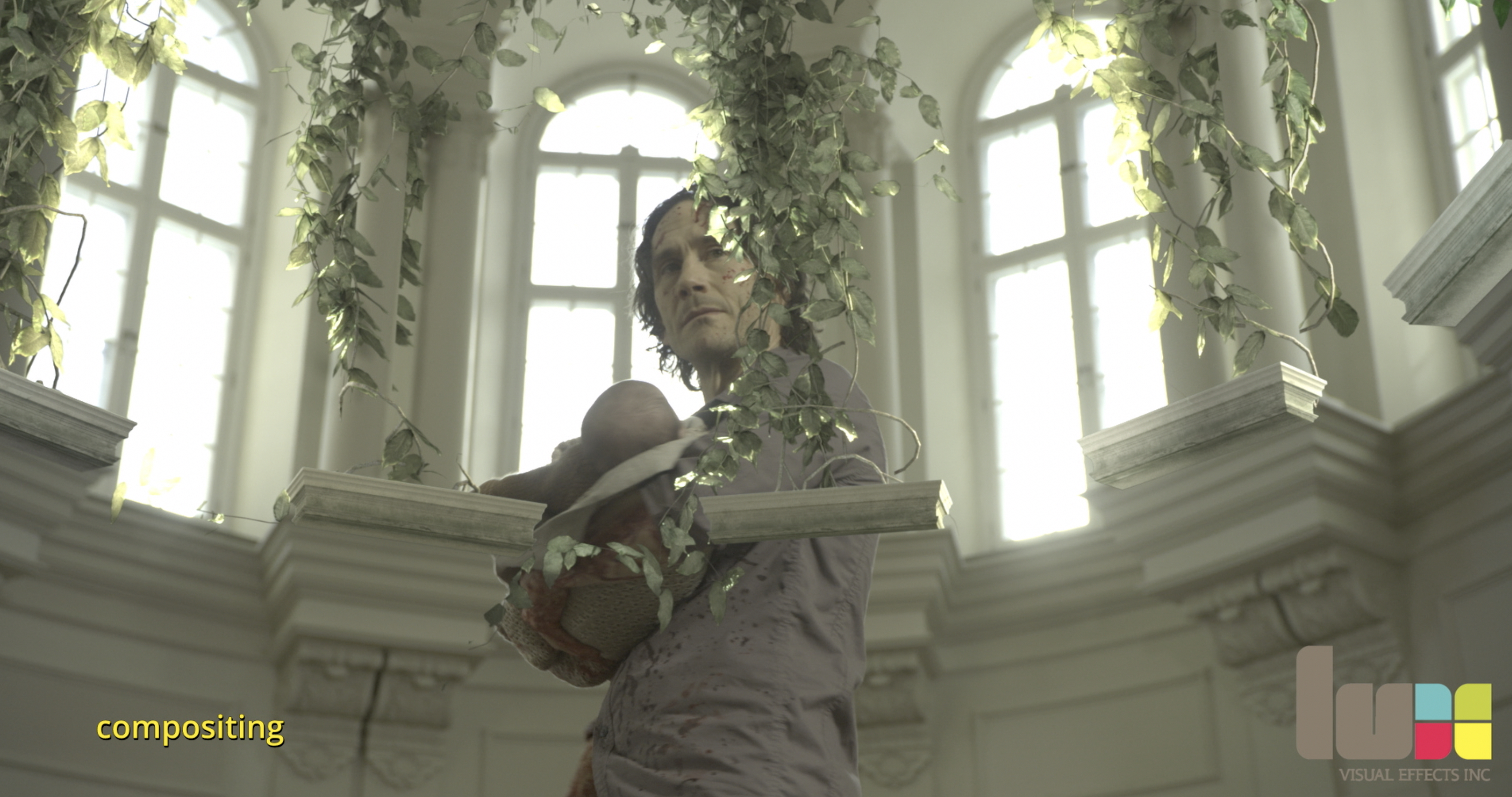 Nuke, VRay renders, compositing, 3d-projecting, rotoscoping.
