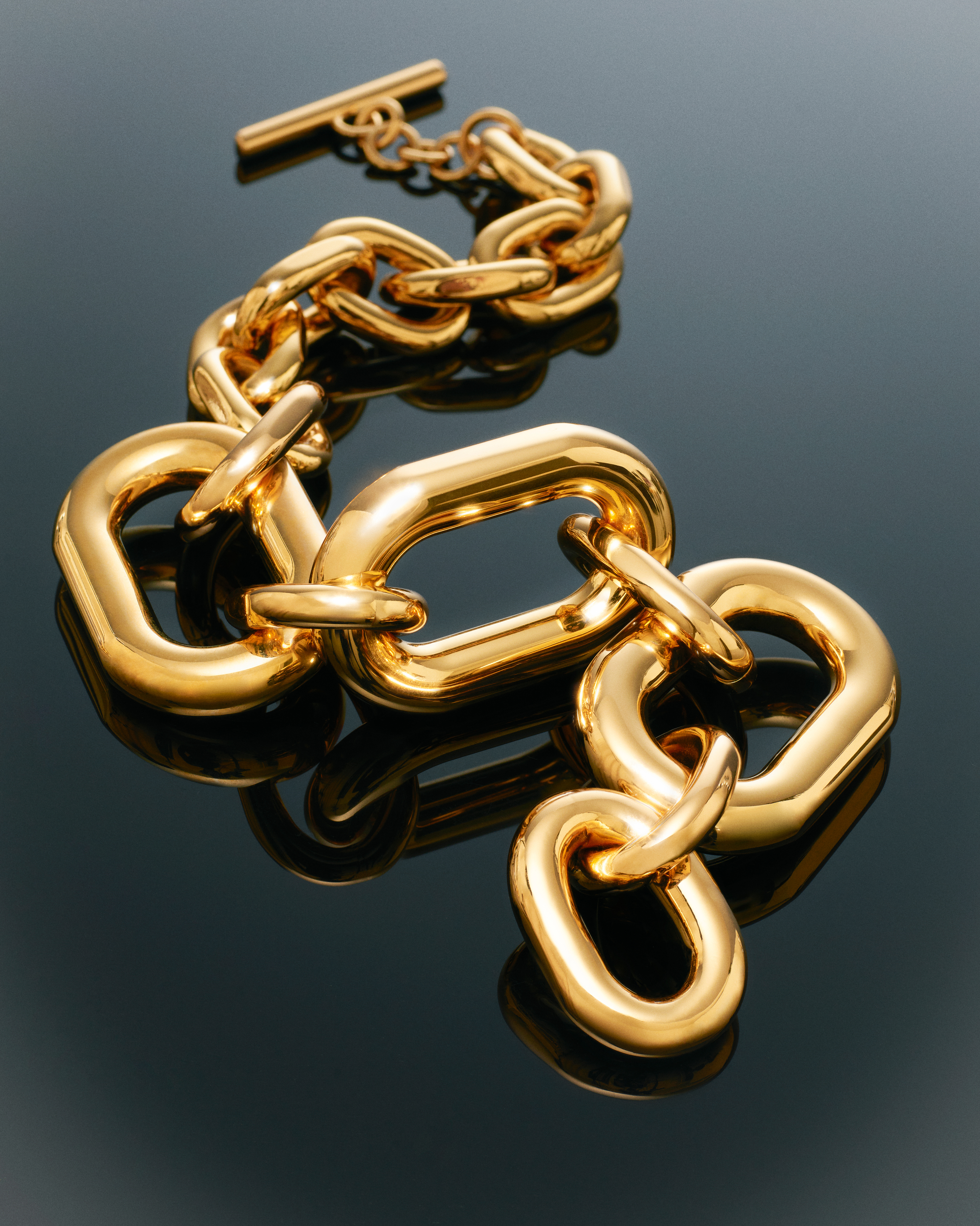 RABANNE EXTRA XL LINK NECKLACE