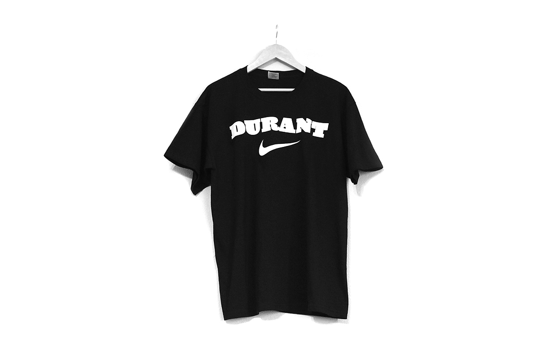 durant performance tee