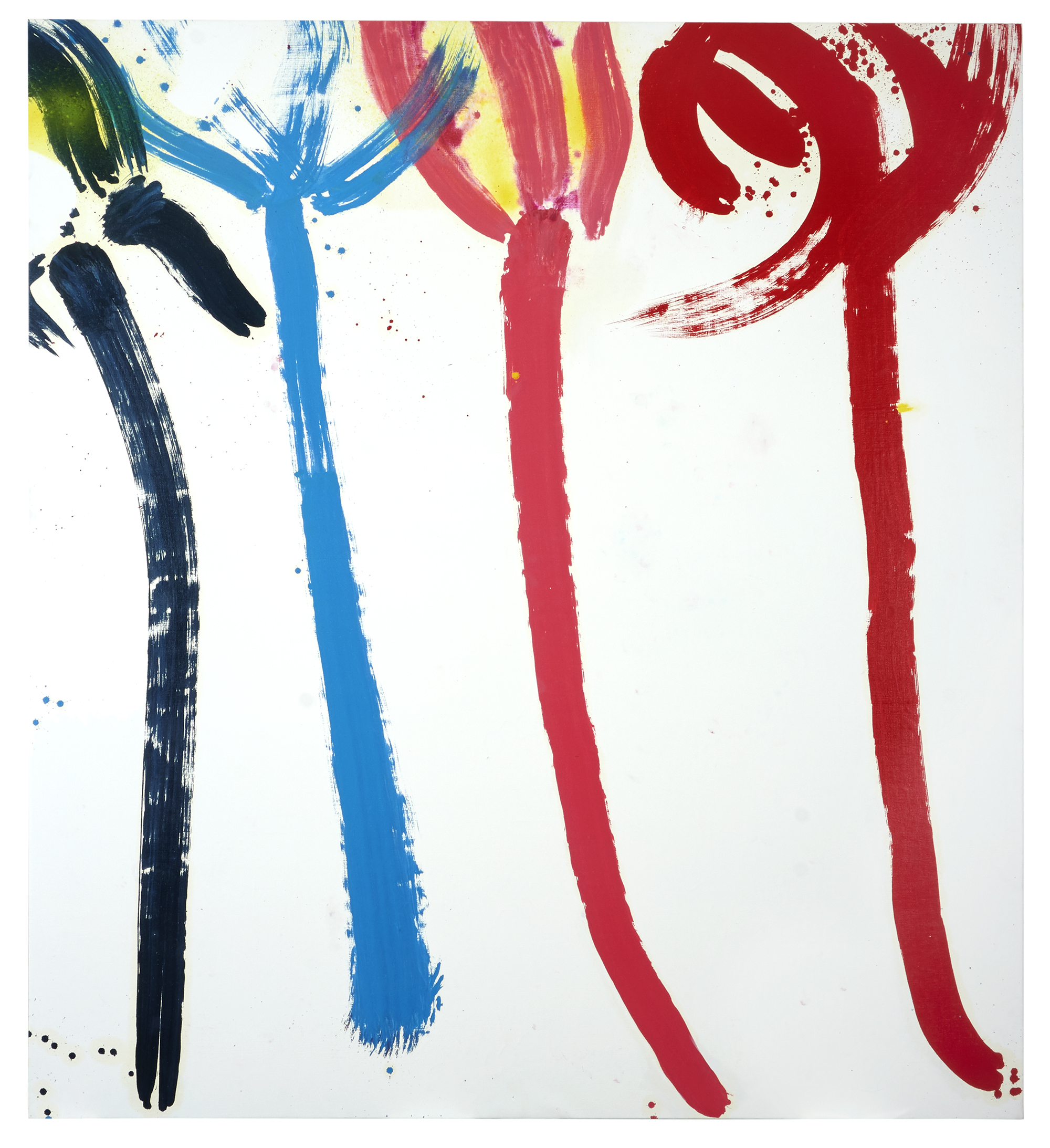 New York, 202284 x 75 in.Oil on linen