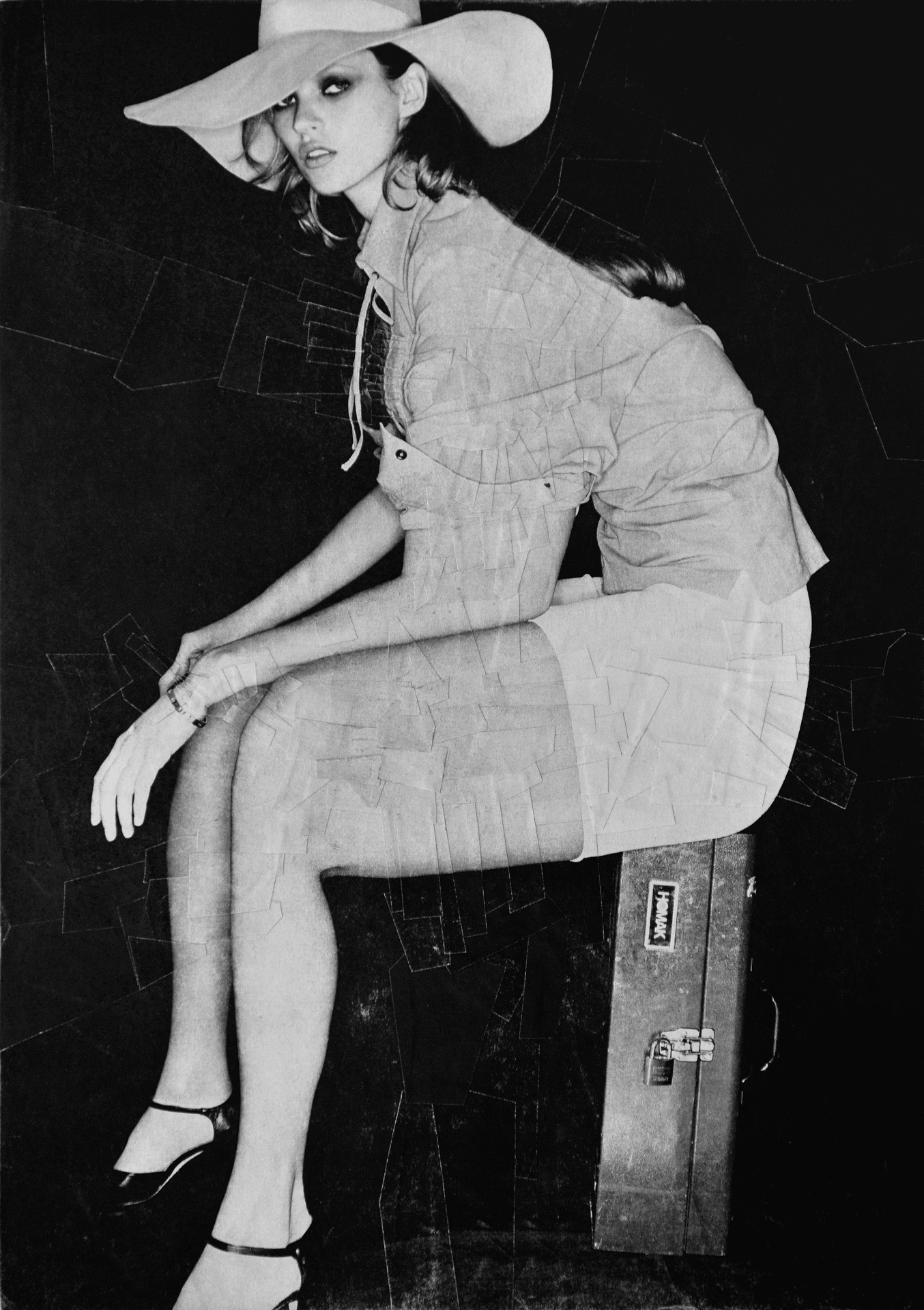 Moss Testino 5, 2012, 8.2 x 11.6 inches