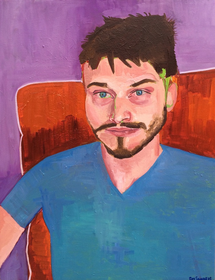 Max, 2016, Oil on Canvas
