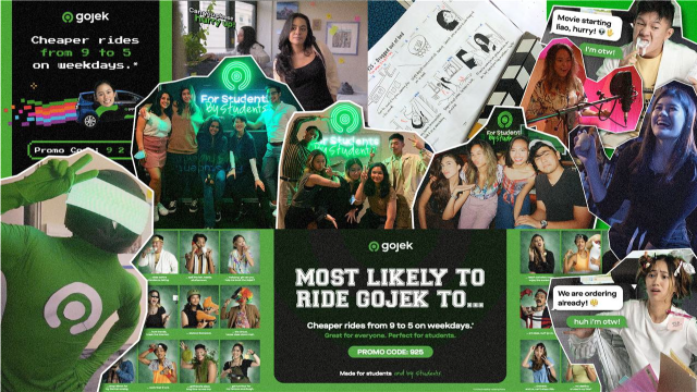 Gojek: For Students, By Students