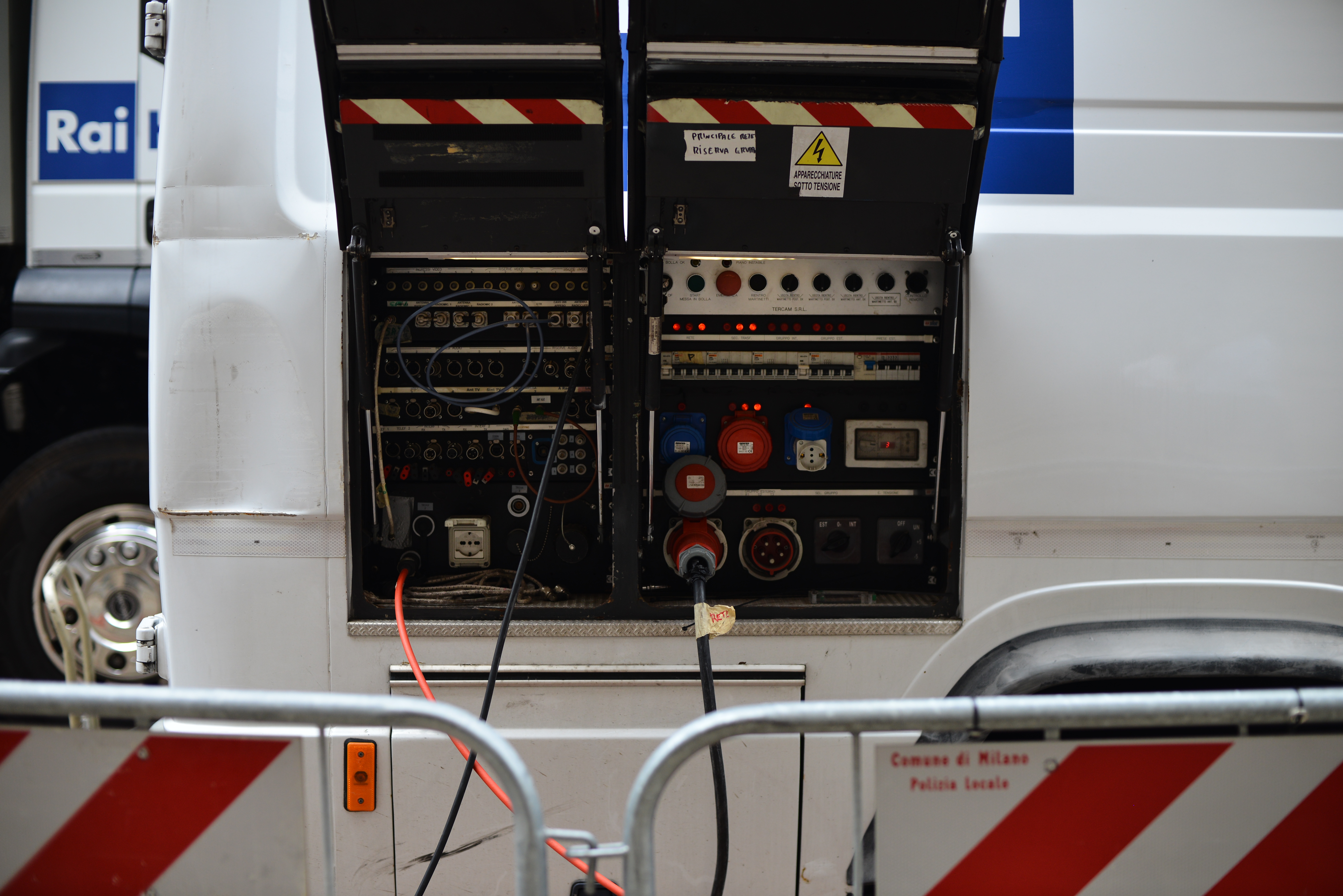 Cavi che tengono in vita il paese