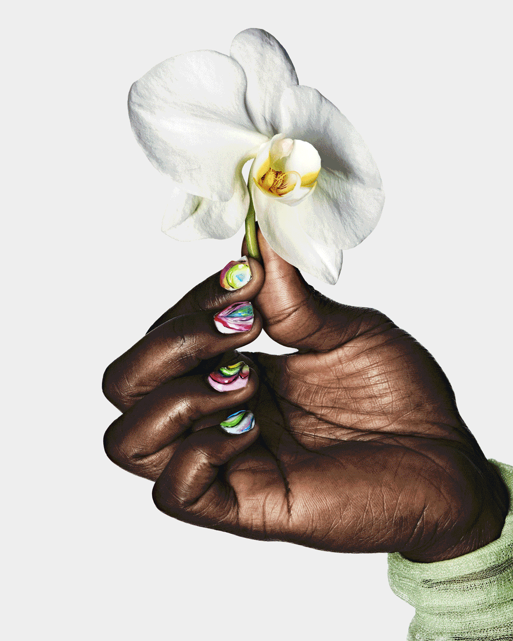 ART DIRECTION Allure, 2020 | Photographs by Bobby Doherty, Nails by Mei Kawajiri