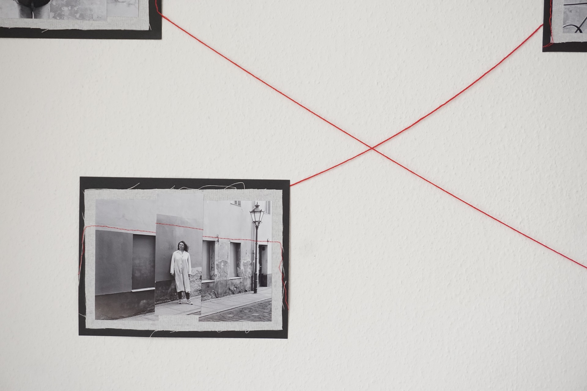 Exhibition view "Von Zuhause", Altenburg, Germany