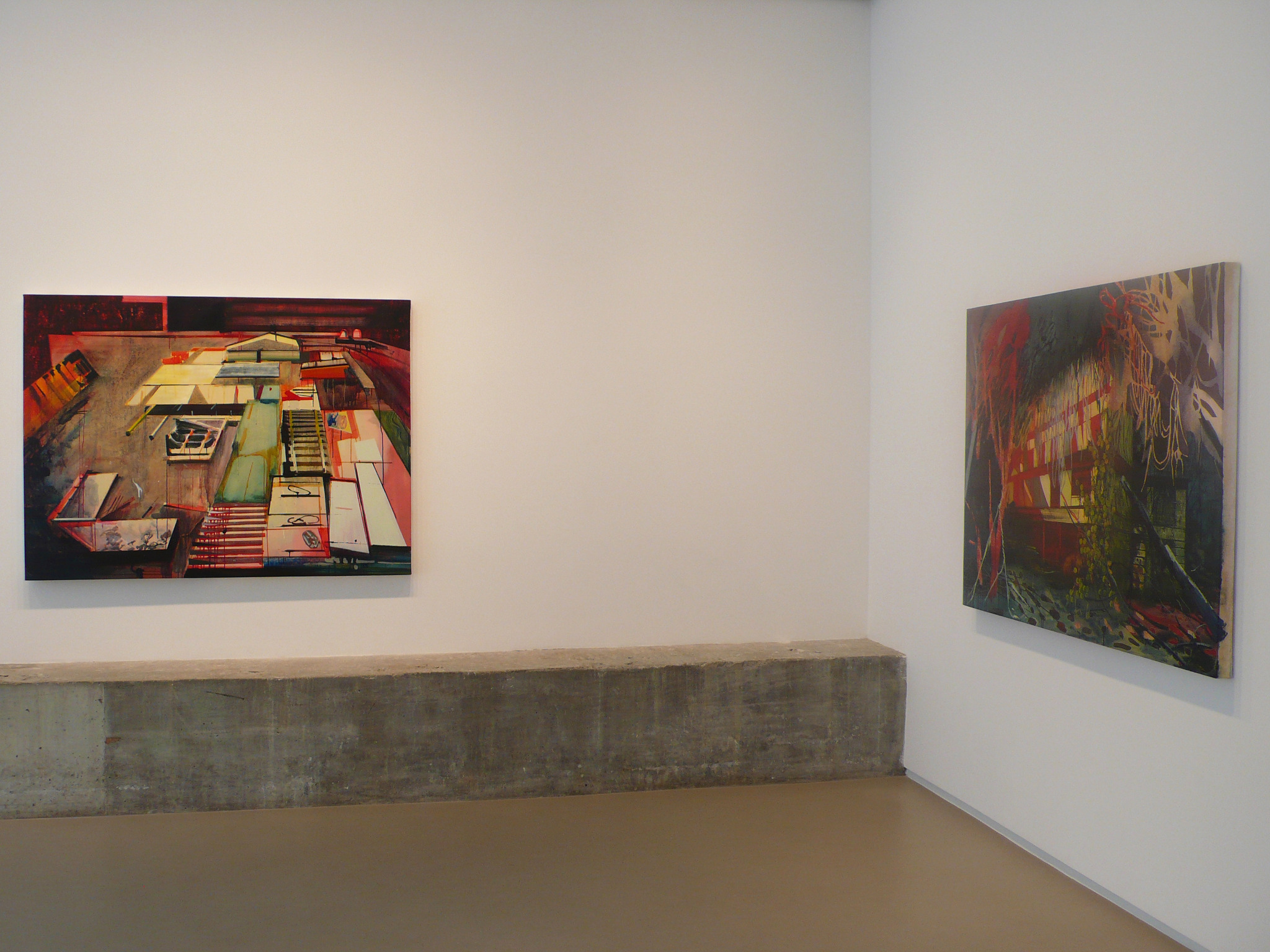 Installation, Landsmen, Lombard-Freid Projects, 2011