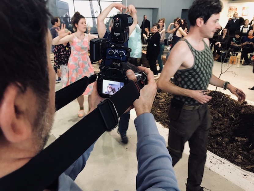 Ce que veulent les fleurs, 2018Centre Pompidou, Pariscrédit photo : Alexandra Loewe