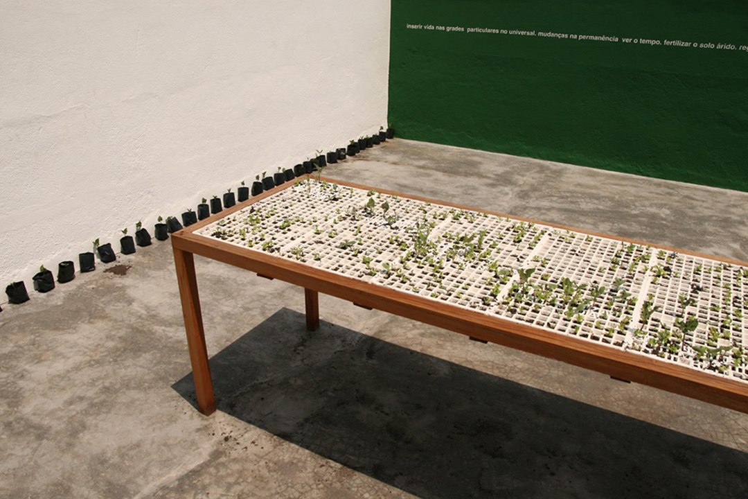 Exhibition view: Galeria Vermelho, São Paulo, 2007