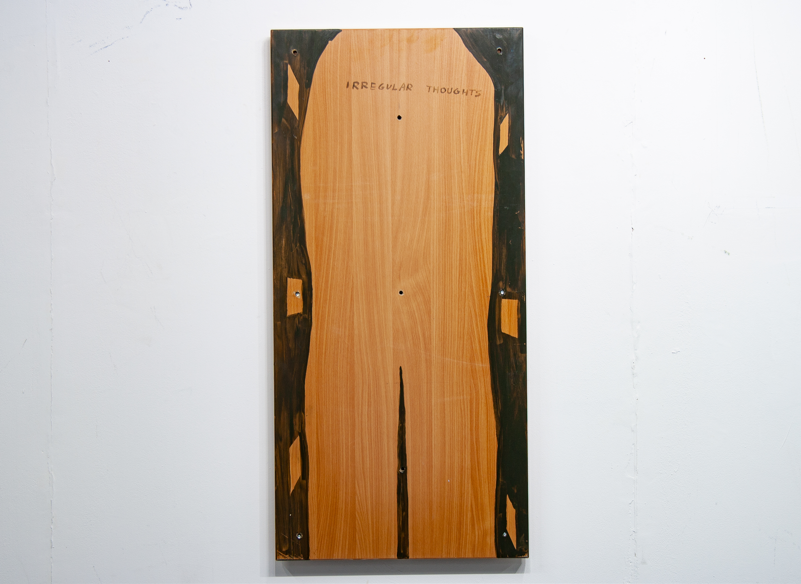 Irregular thoughts, 109 x 52.5cm, 2023