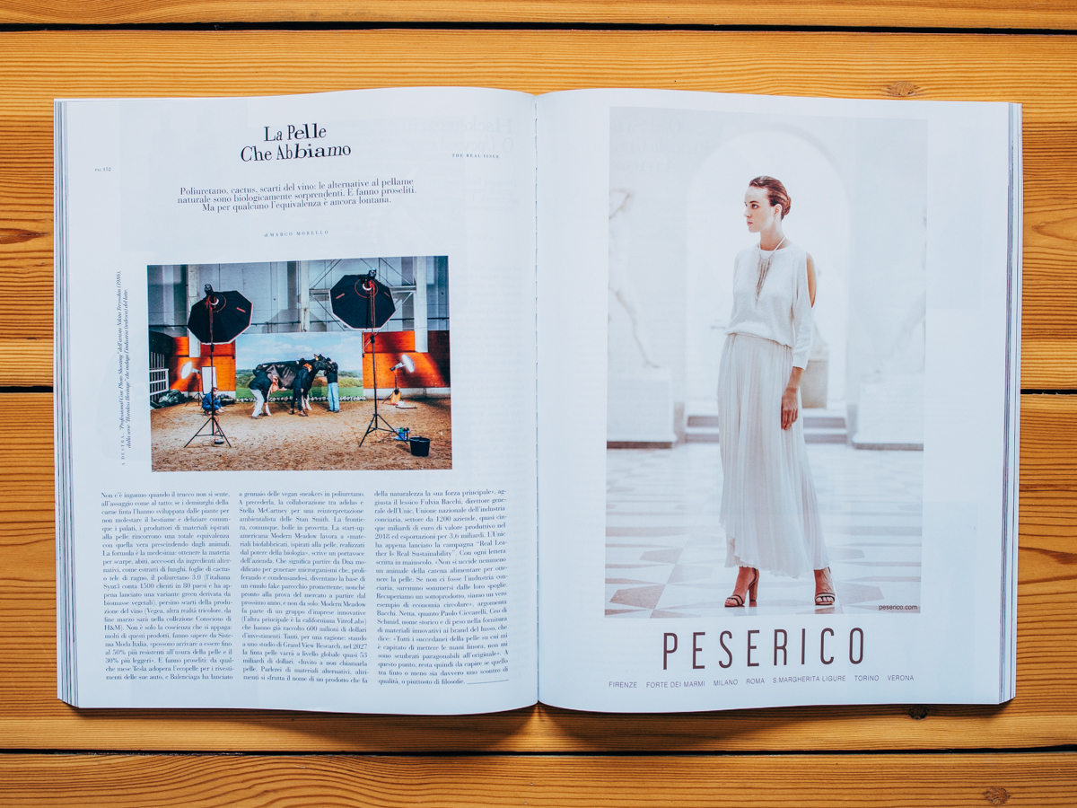 VOGUE Italy / Hornless Heritage / April 2020