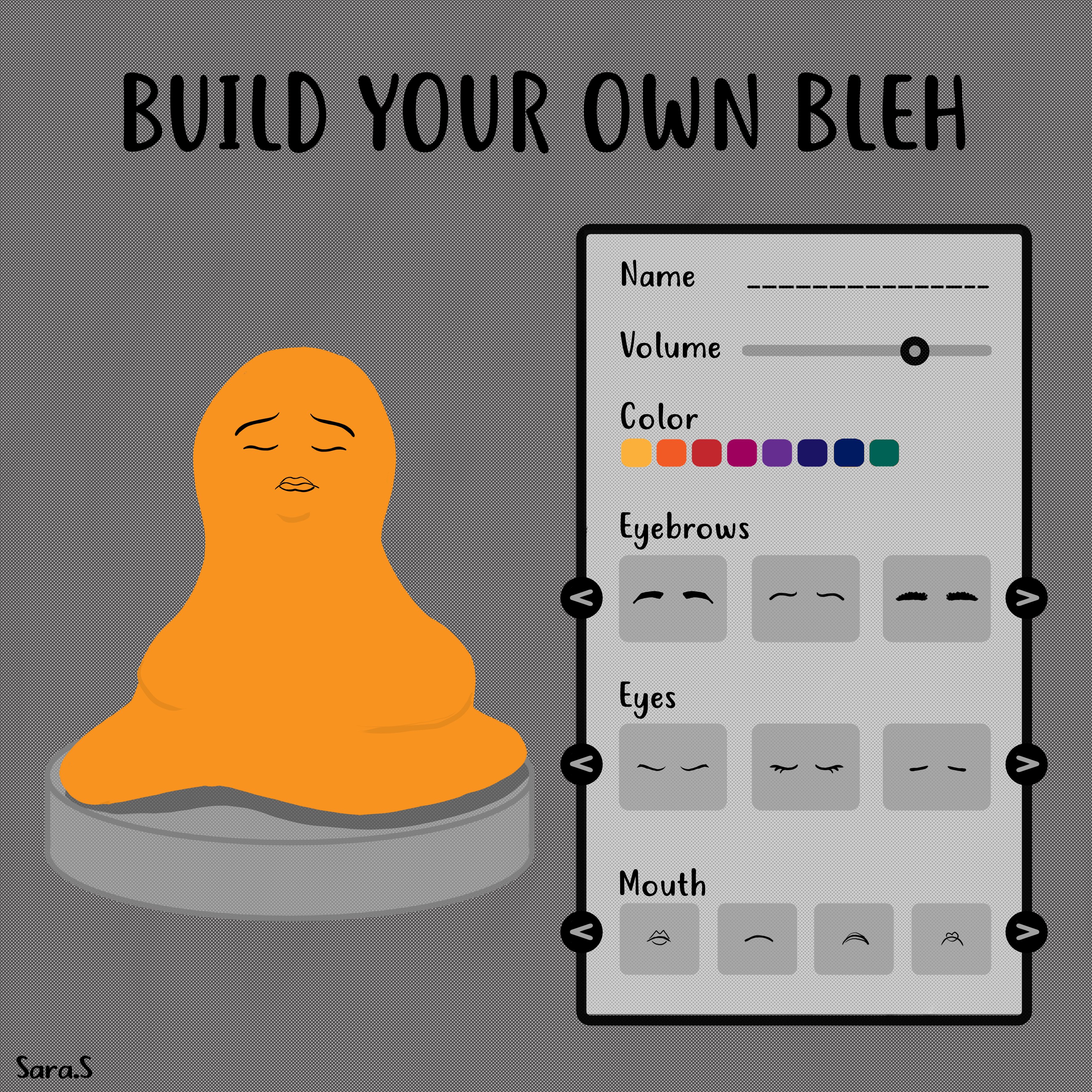 Build your own bleh