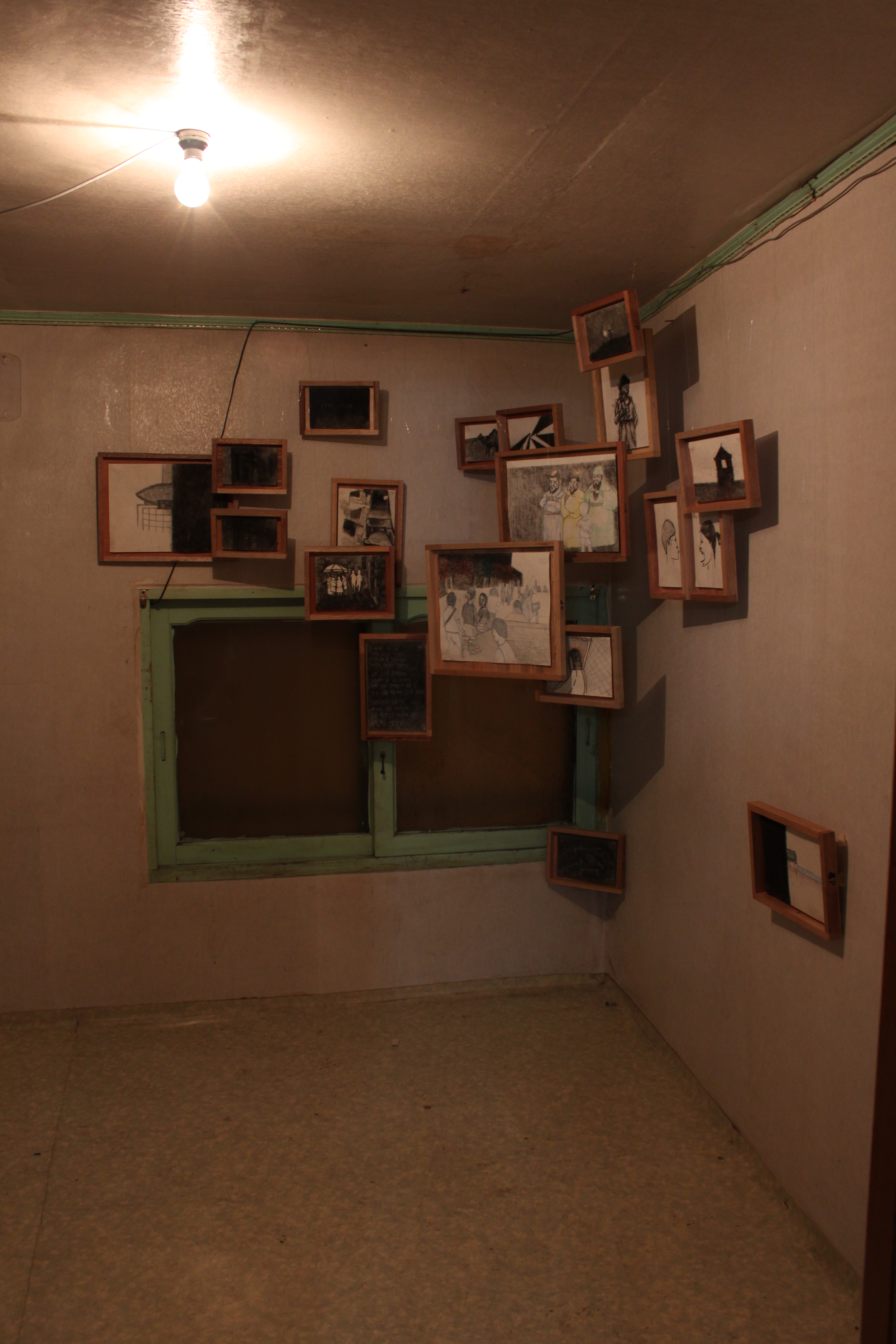 Between East Incheon Station and Incheon Station_installration