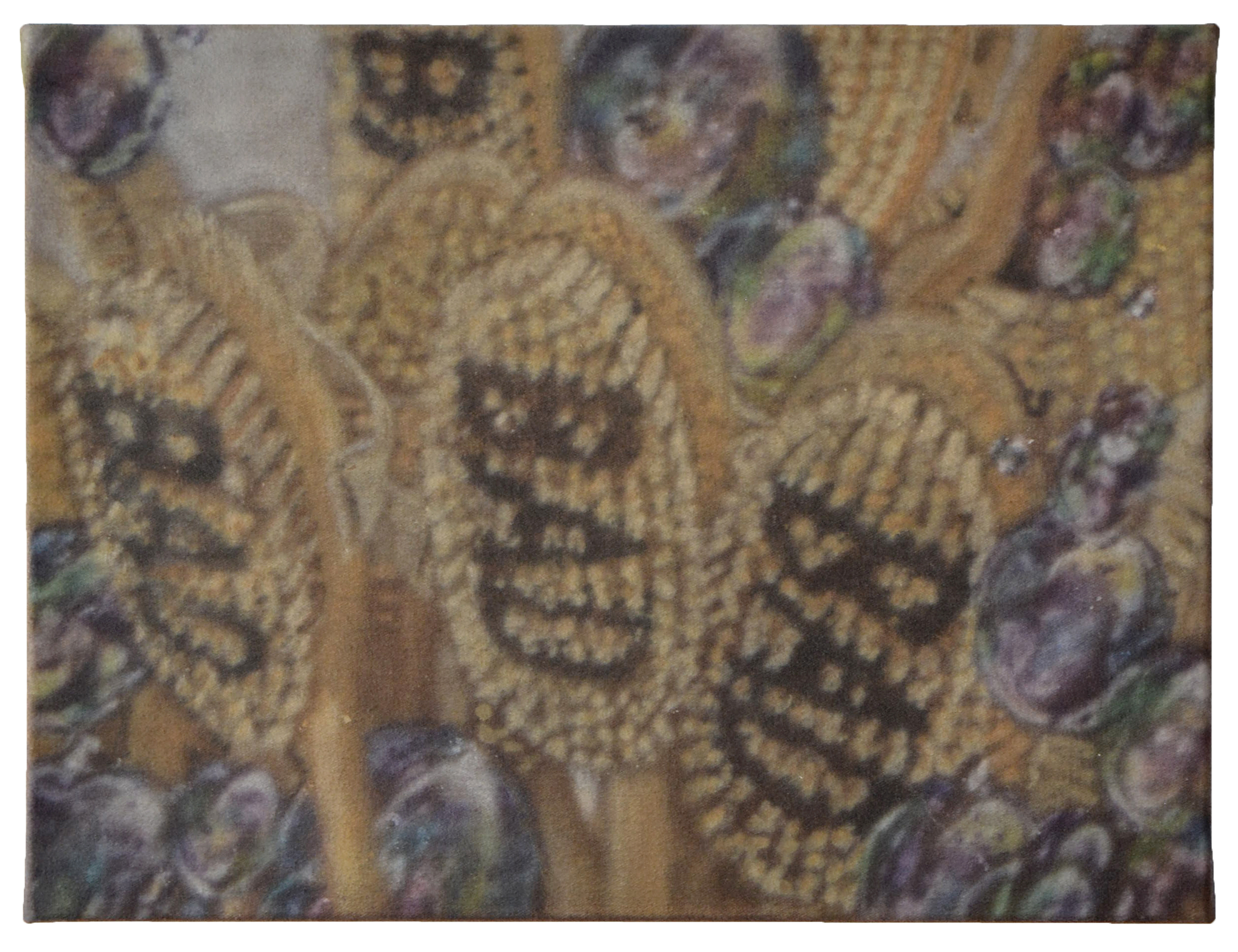 das Bad, 2021, acrylic on canvas, 30 x 40 cm