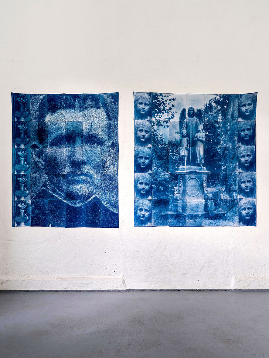 Traces - Ausstellungsansicht II