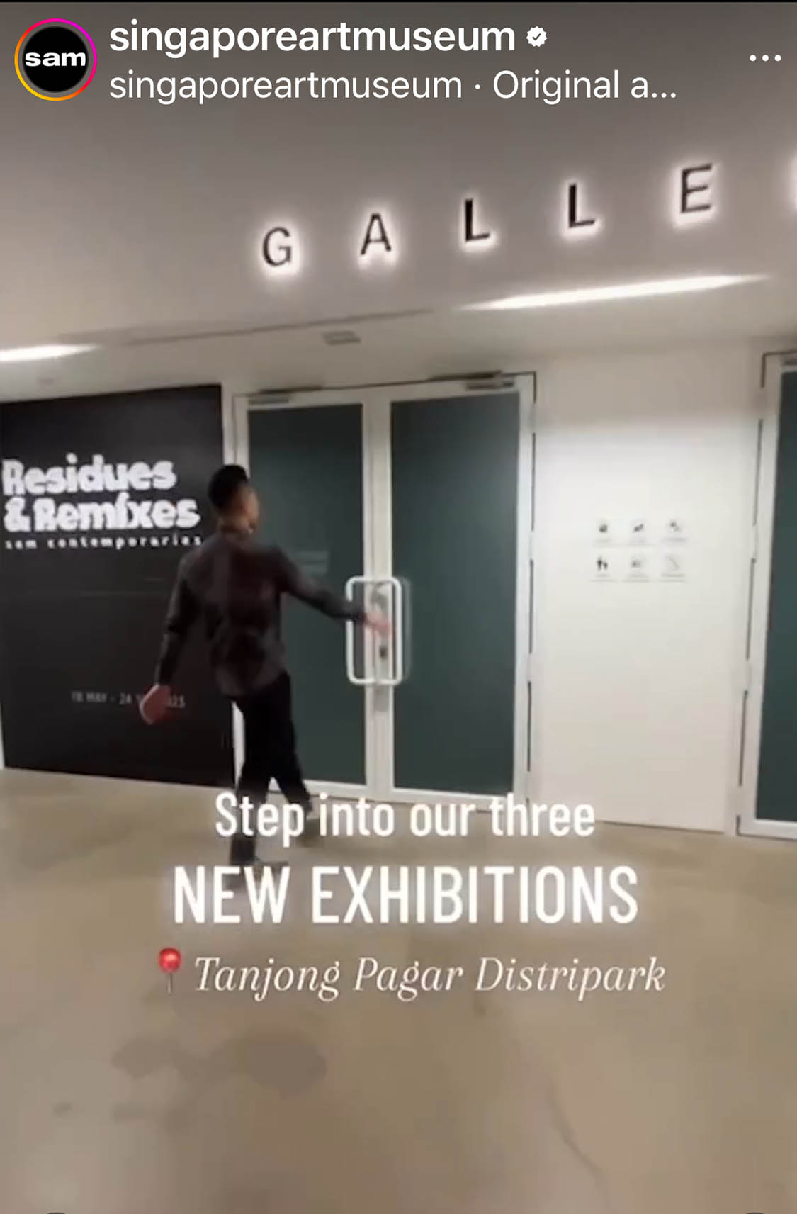 Exhibition Walkthrough