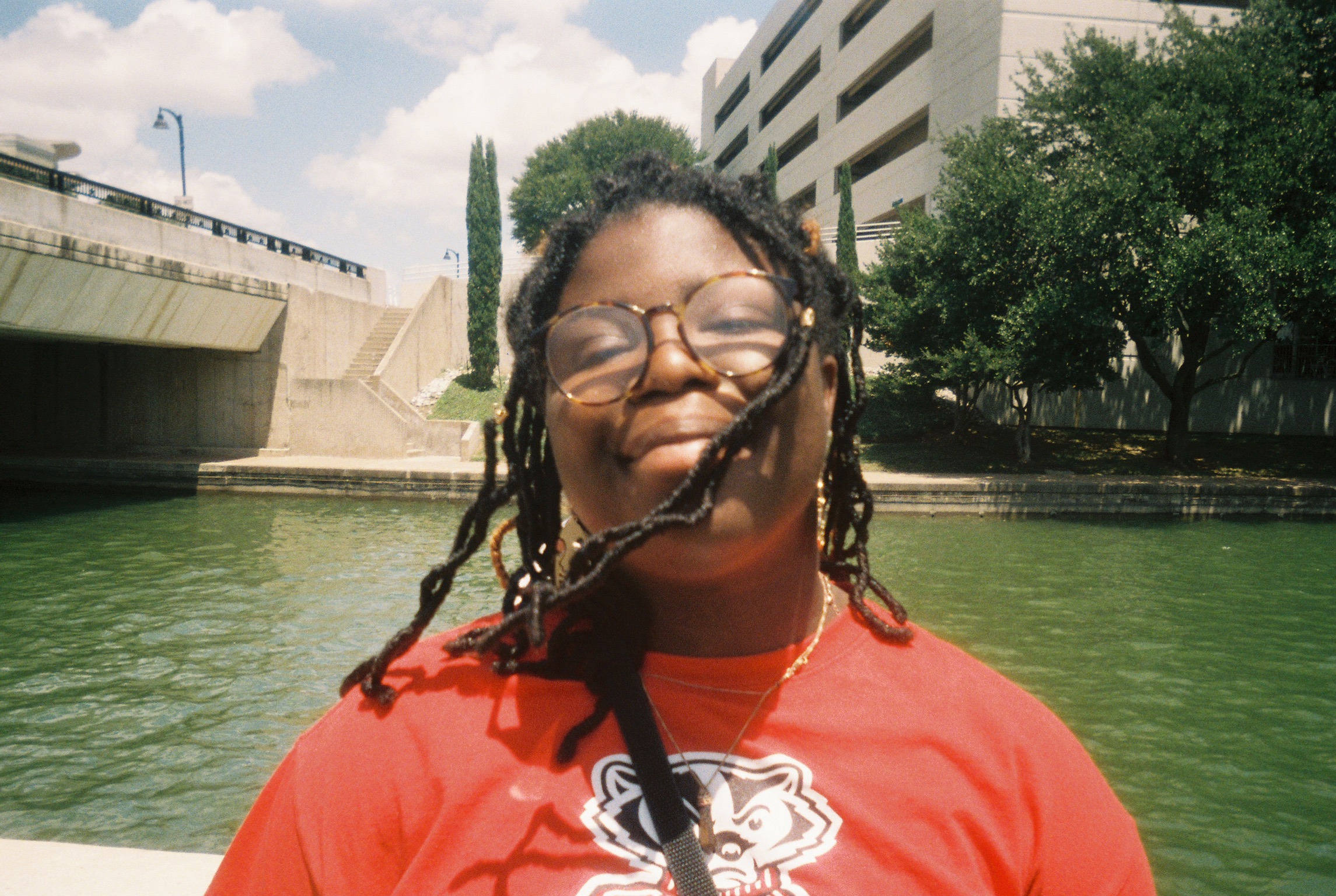 "Irving, TX" (2021) on 35mm film