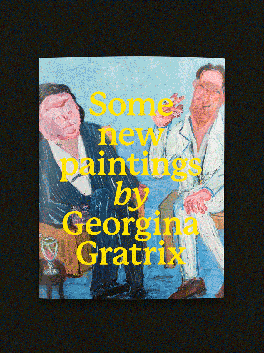 Georgina Gratrix - Some New Paintings