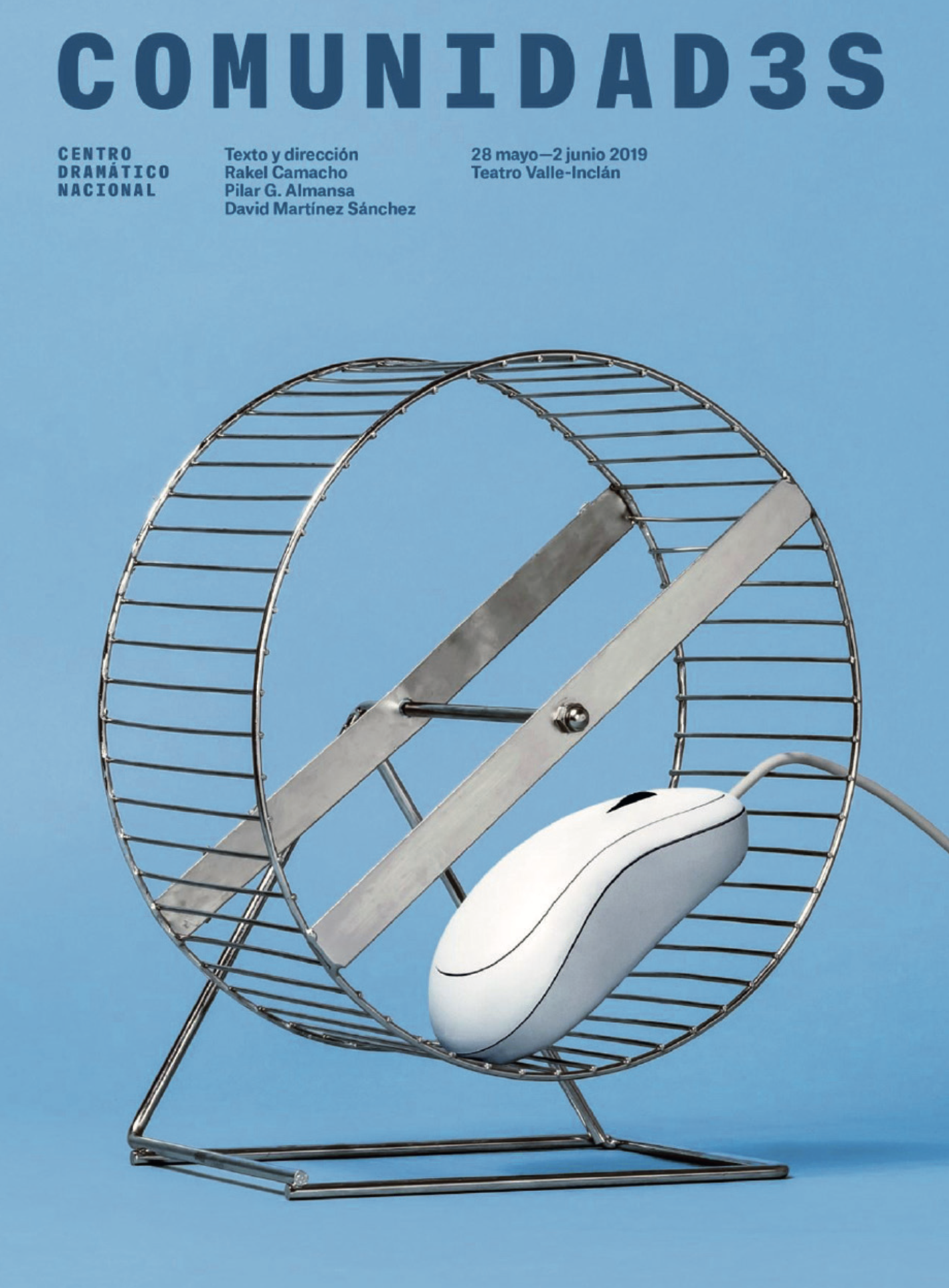 Centro Dramático Nacional: Comunidad3s. With Javier Jaén