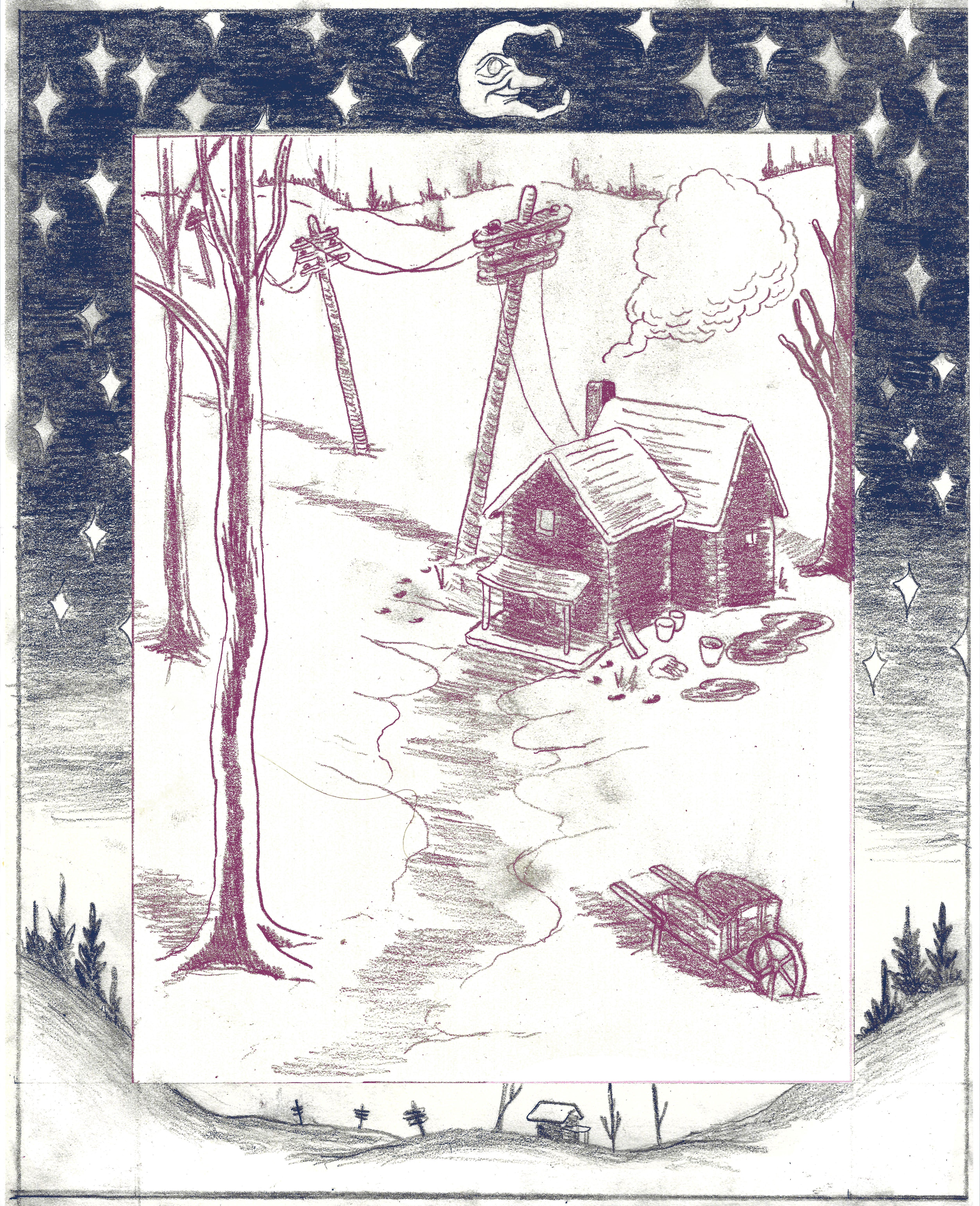 Outside (2021, diptych)