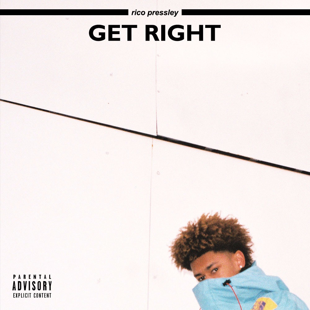 Rico Pressley "Get Right" Single Artwork Design