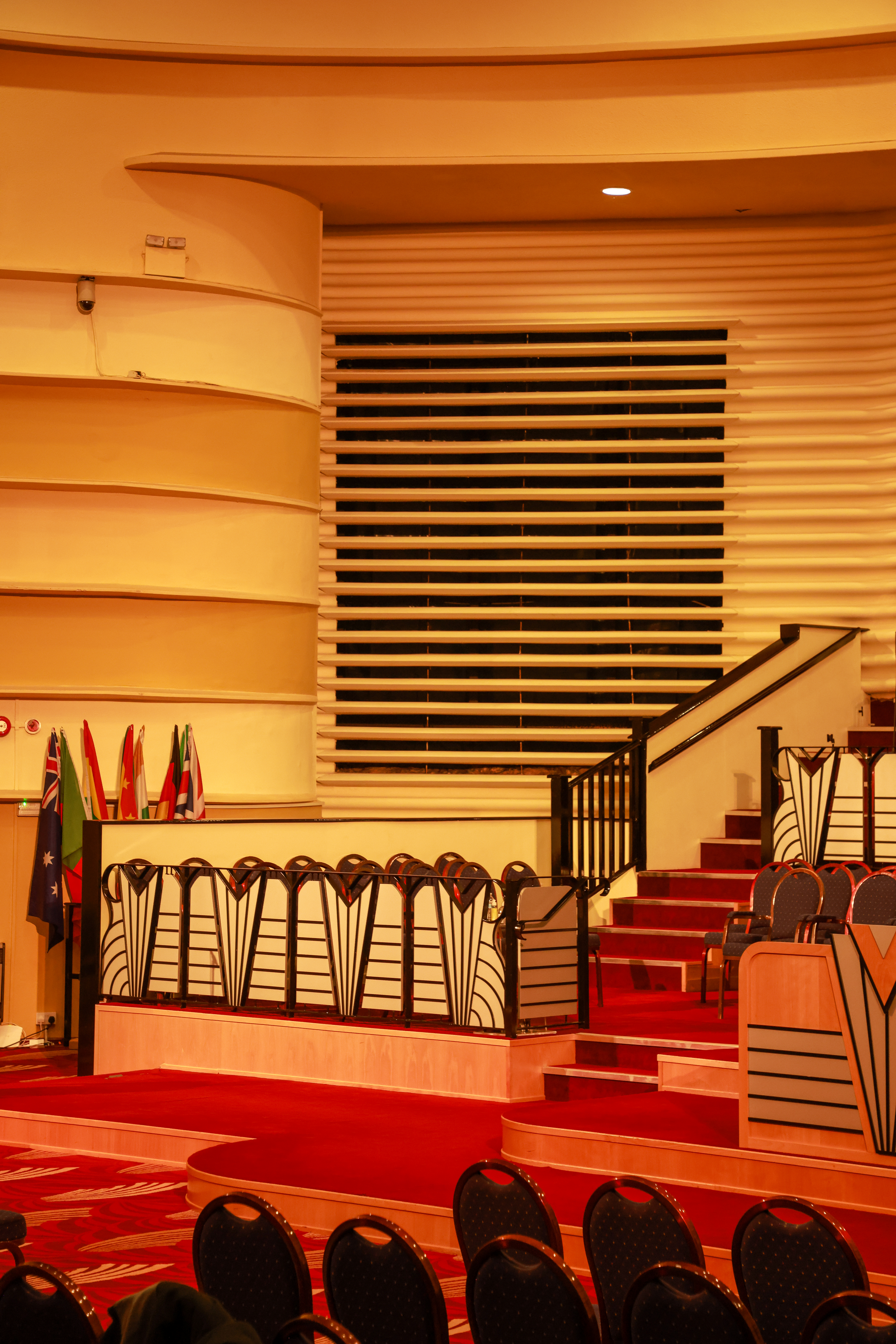 Detail Calvary Church of God in Christ, Former Odeon, 1937, Dunstable Road, Luton, Bedfordshire 