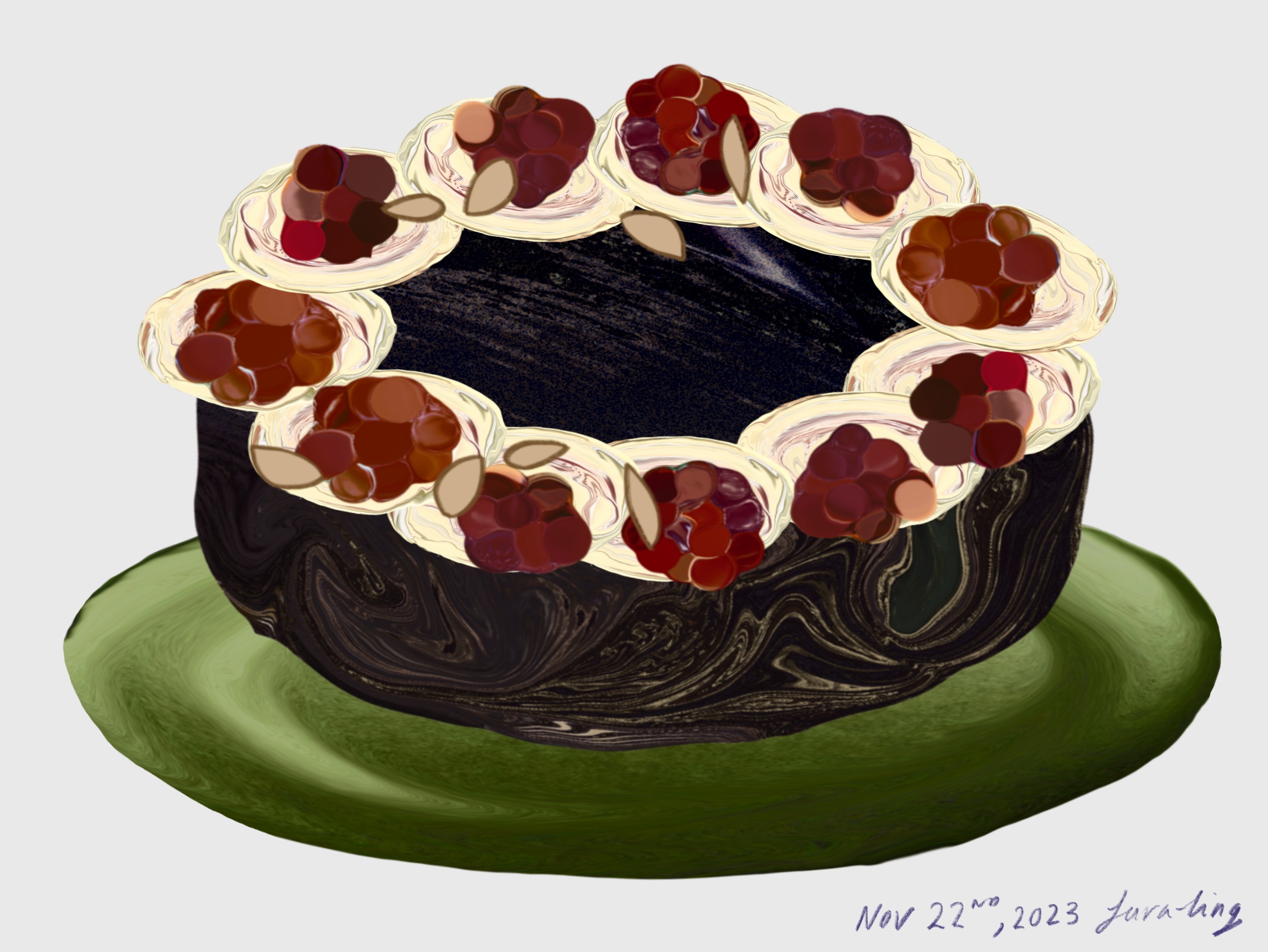 Cake Illustration 02
