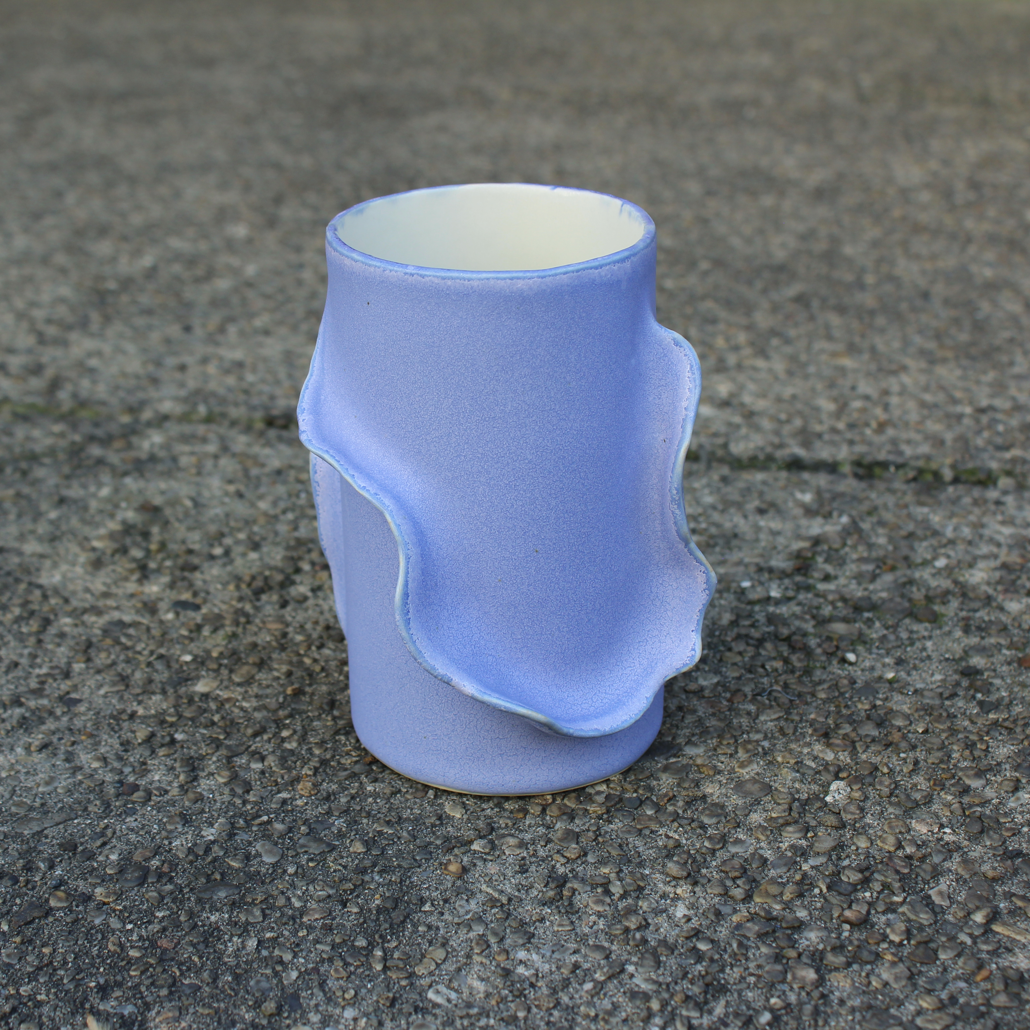 Laughing Vase (4 x 4 x 5½") $50 