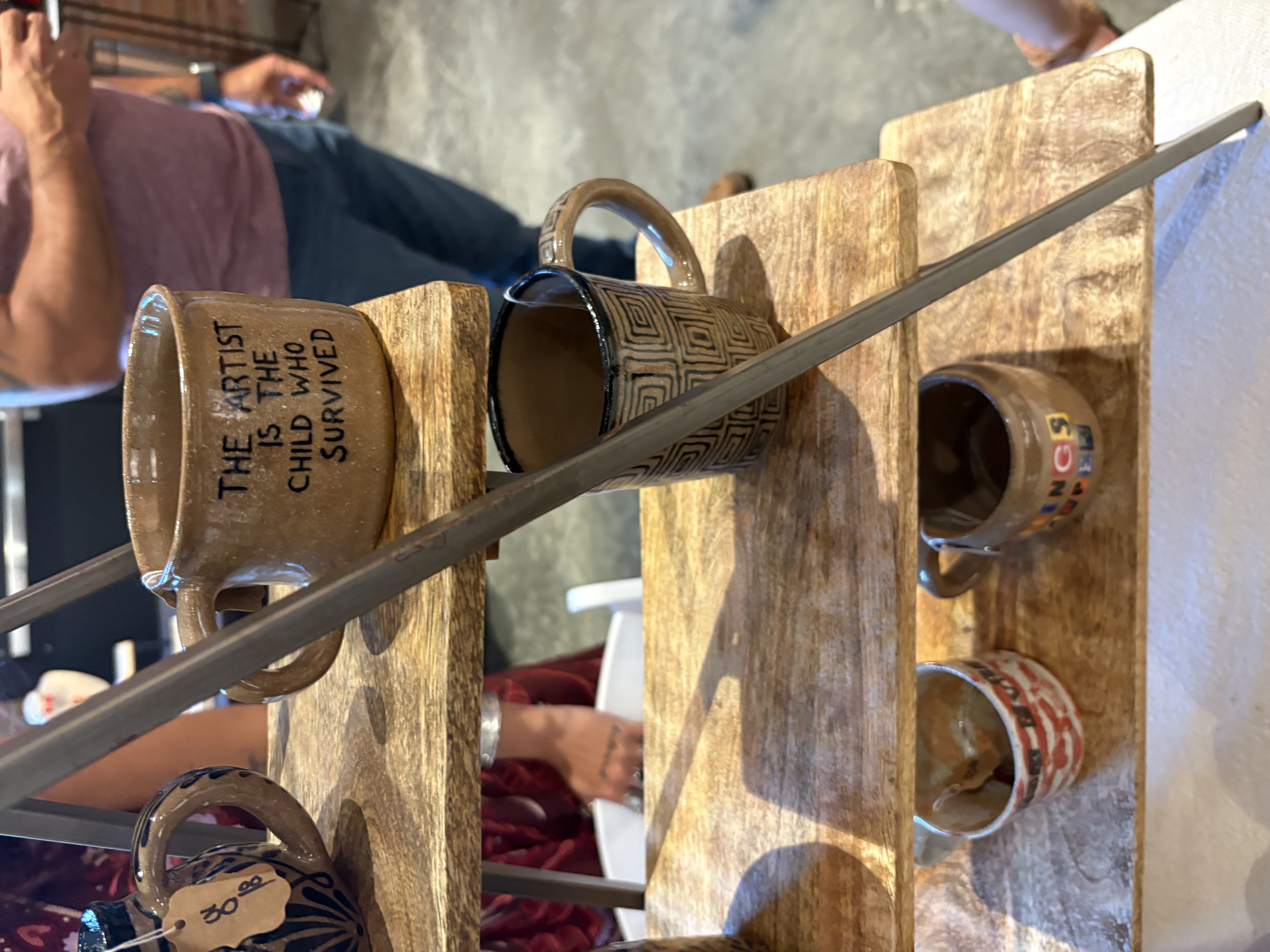 Interesting Ceramic work I saw in Far Gallery's mini local art fair