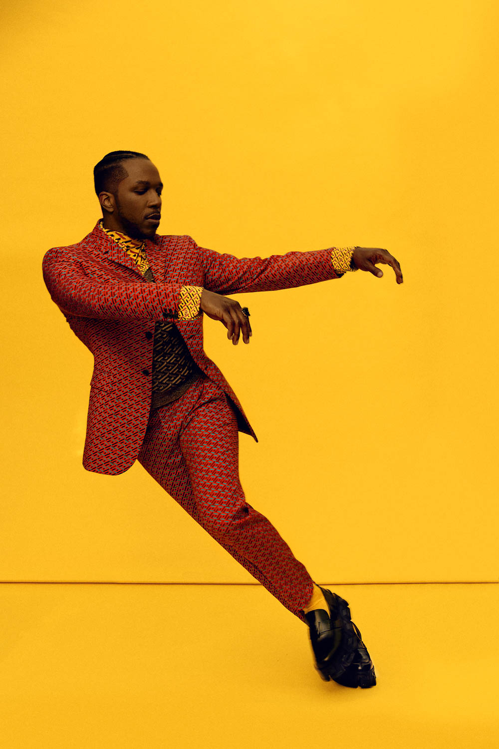 Leslie Odom Jr. for Versace