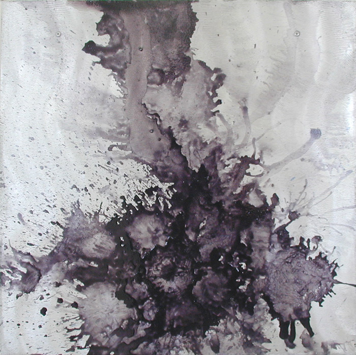 Fitzcarralda 17, 2002, oil on aluminum, 48x48 in