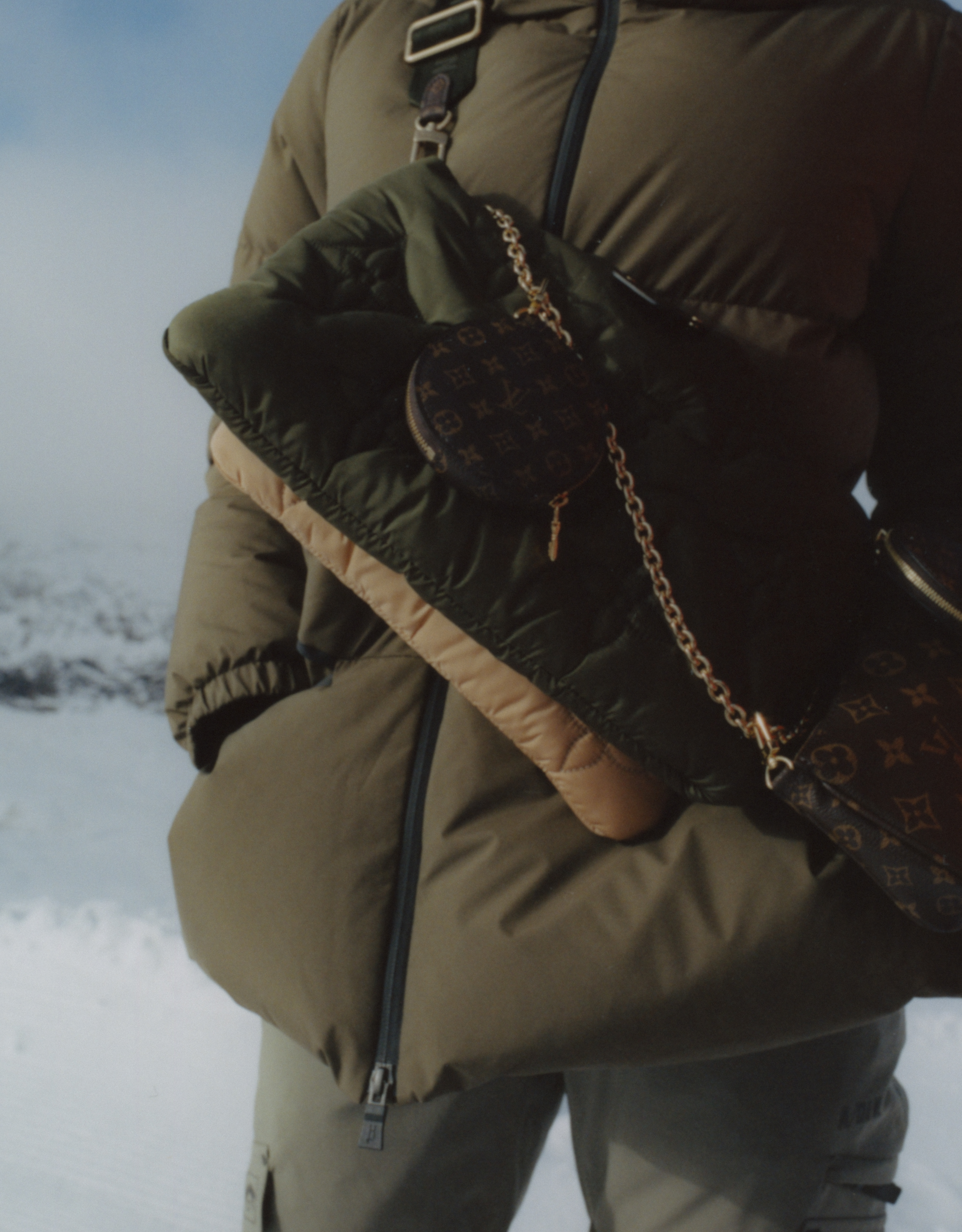 Louis Vuitton Snowy Mountain Puffer Jacket