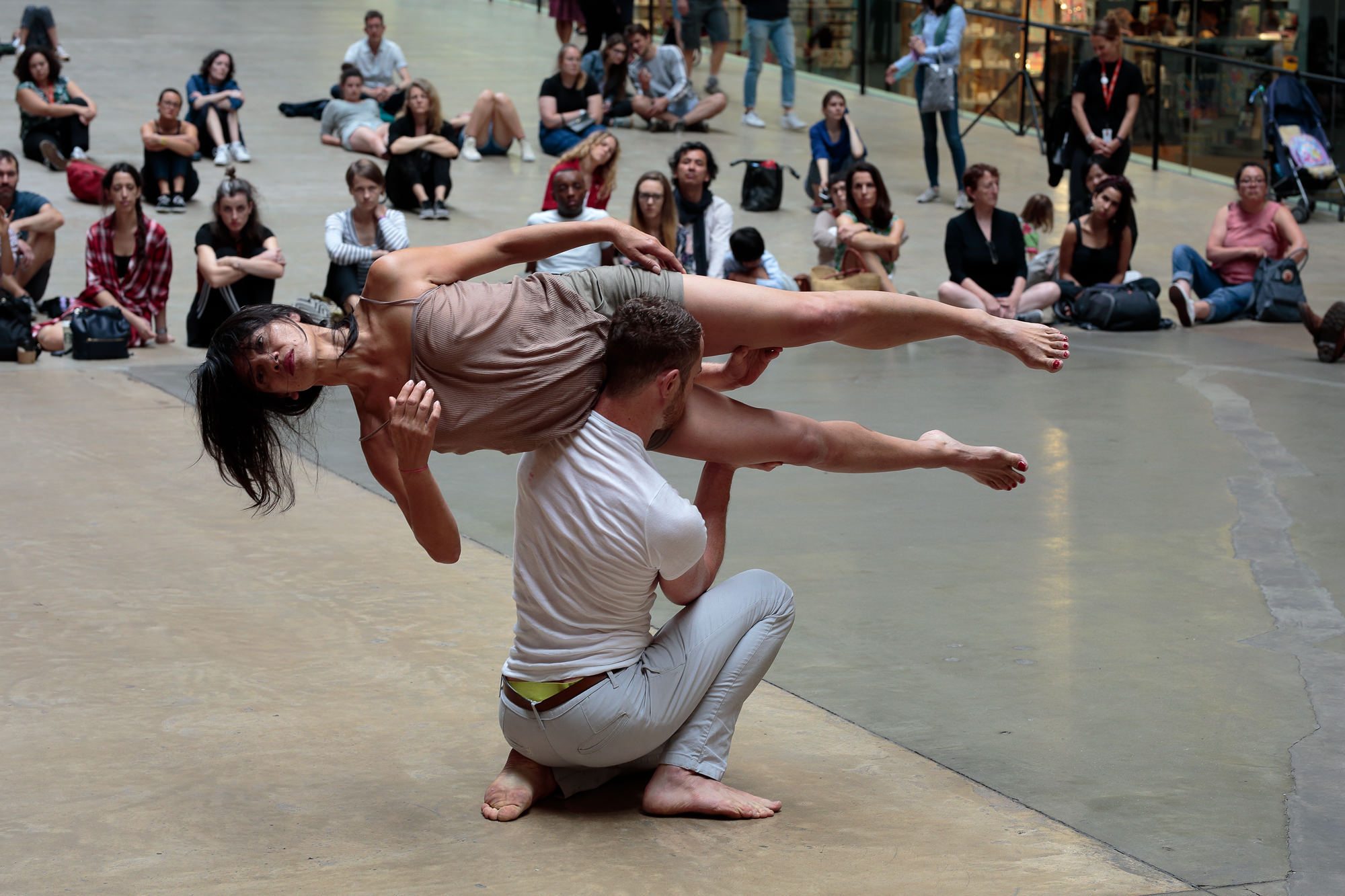 SOLO | BORIS CHARMATZ • TATE MODERN