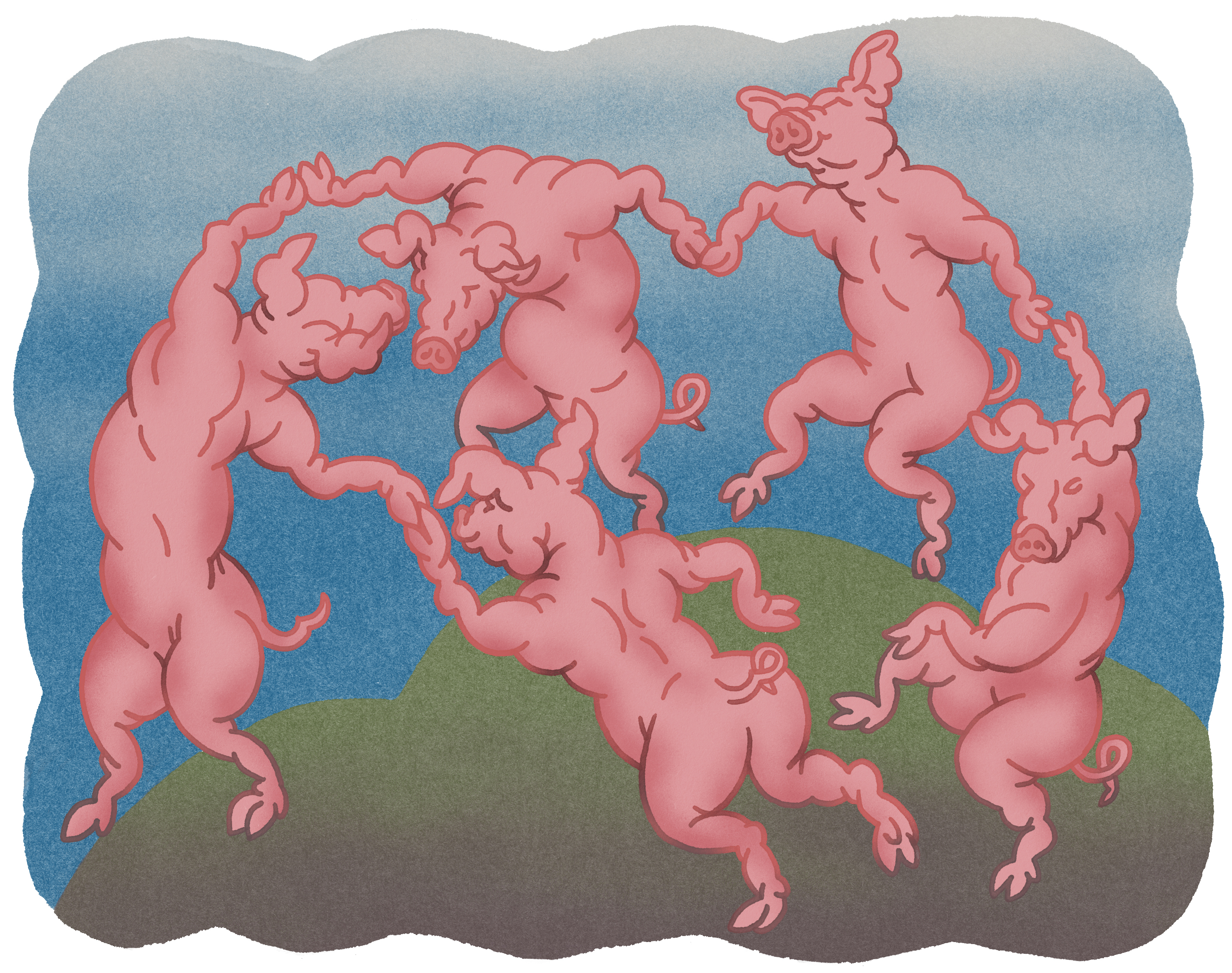 For De Morgen on cherishing messiness