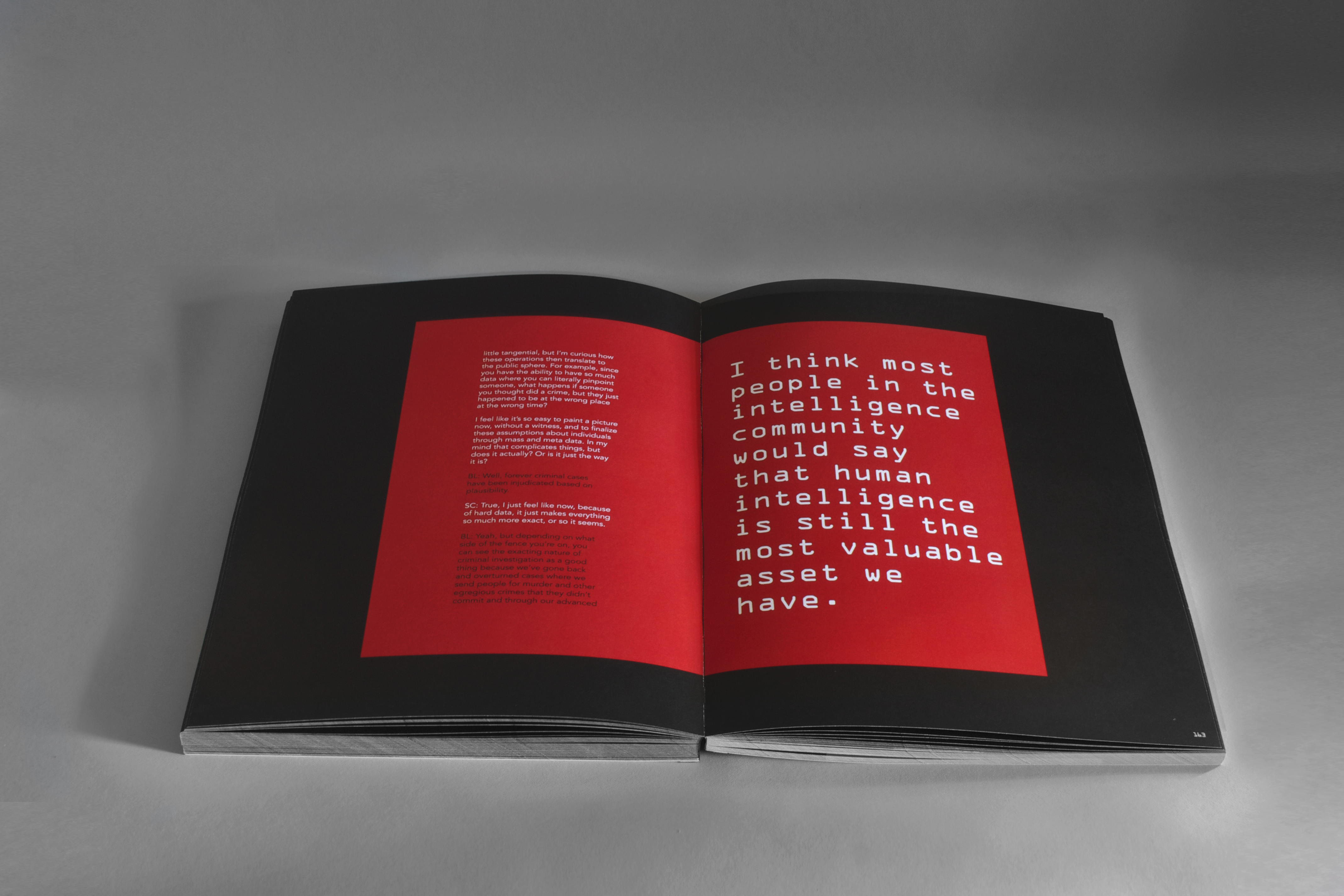 interview excerpts "Post Snowden Aesthetics," 2014