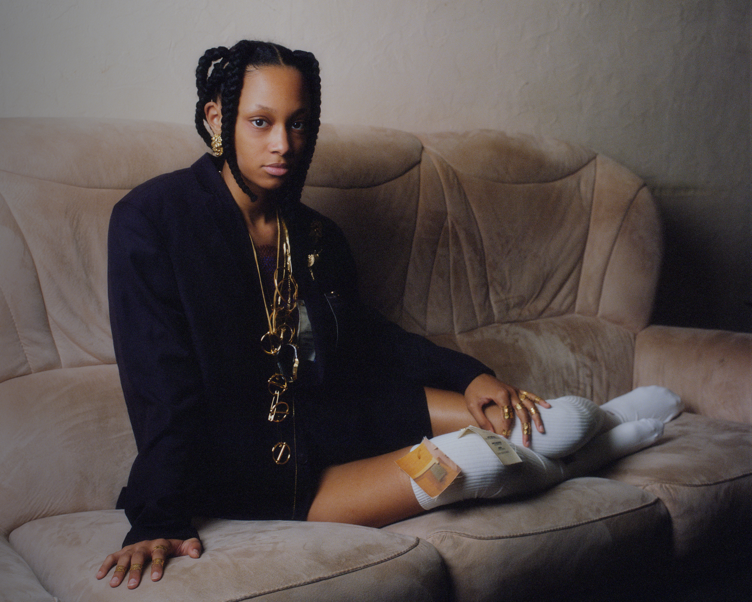 Exhibition Magazine, with Norida Ho, Wendy Owusu and Marvin M'Toumo, 2021