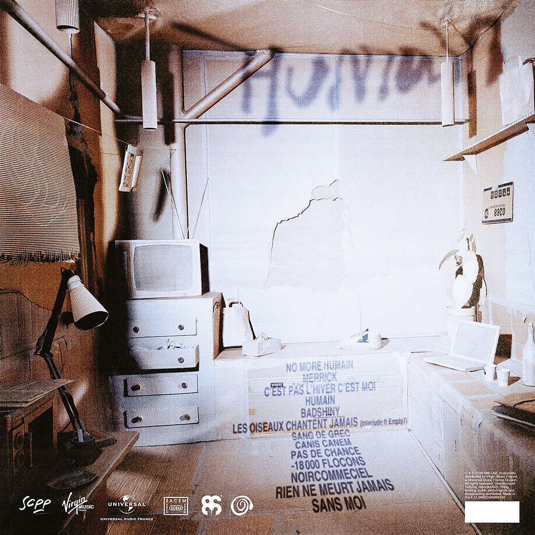 ALBUM COVER FOR CHANJE, 2024