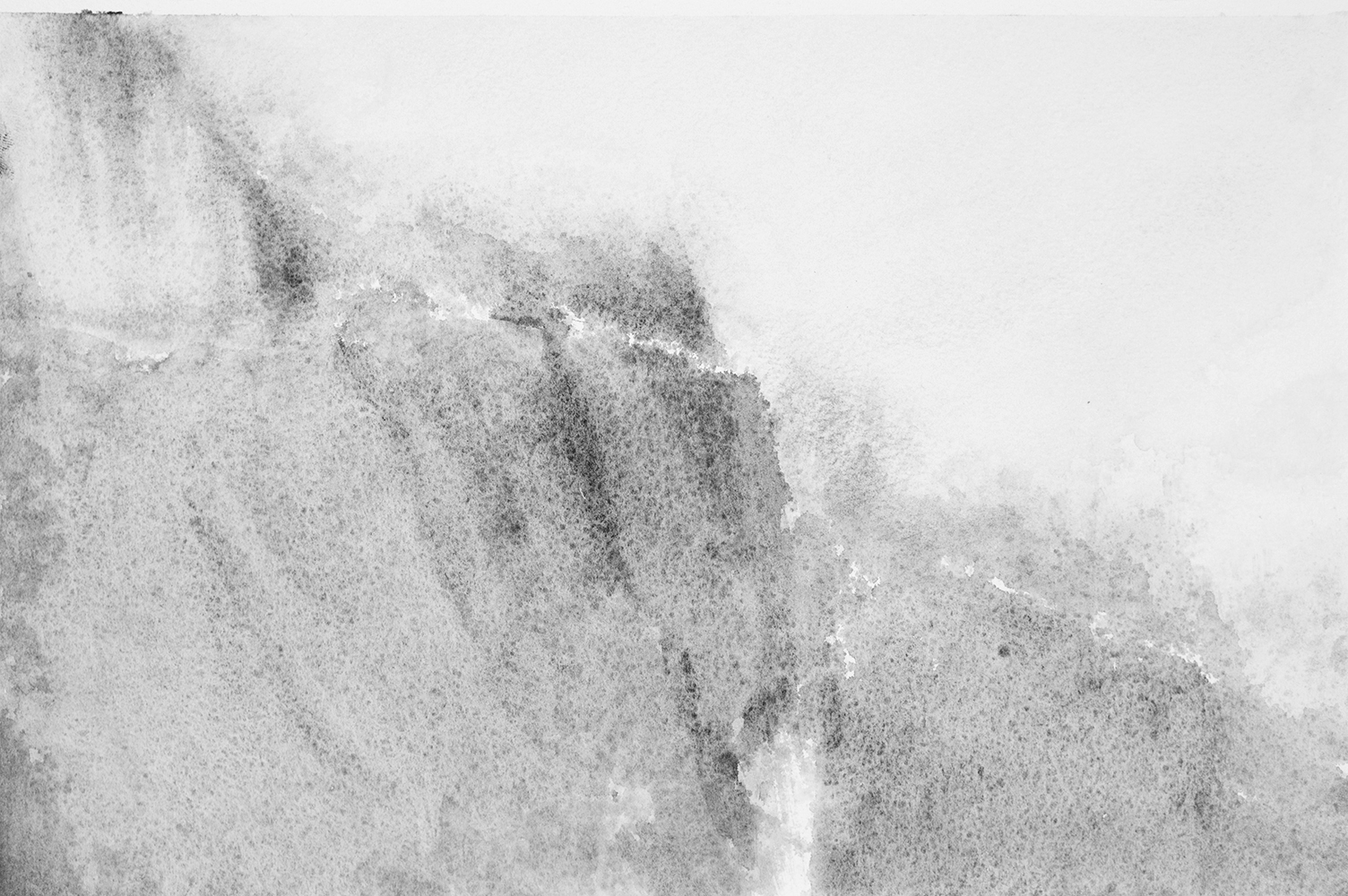 Paroi, pluiegouache sur papier19 x 28 cm, 2021