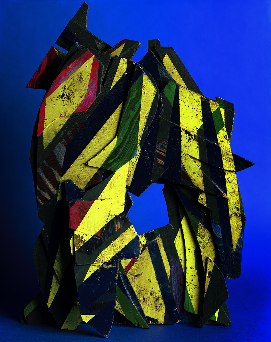 «DANGEROUS MATCH I» 2014, Fotografie, Pigmentprint auf Hahnemühlepapier, 125 x 100 cm