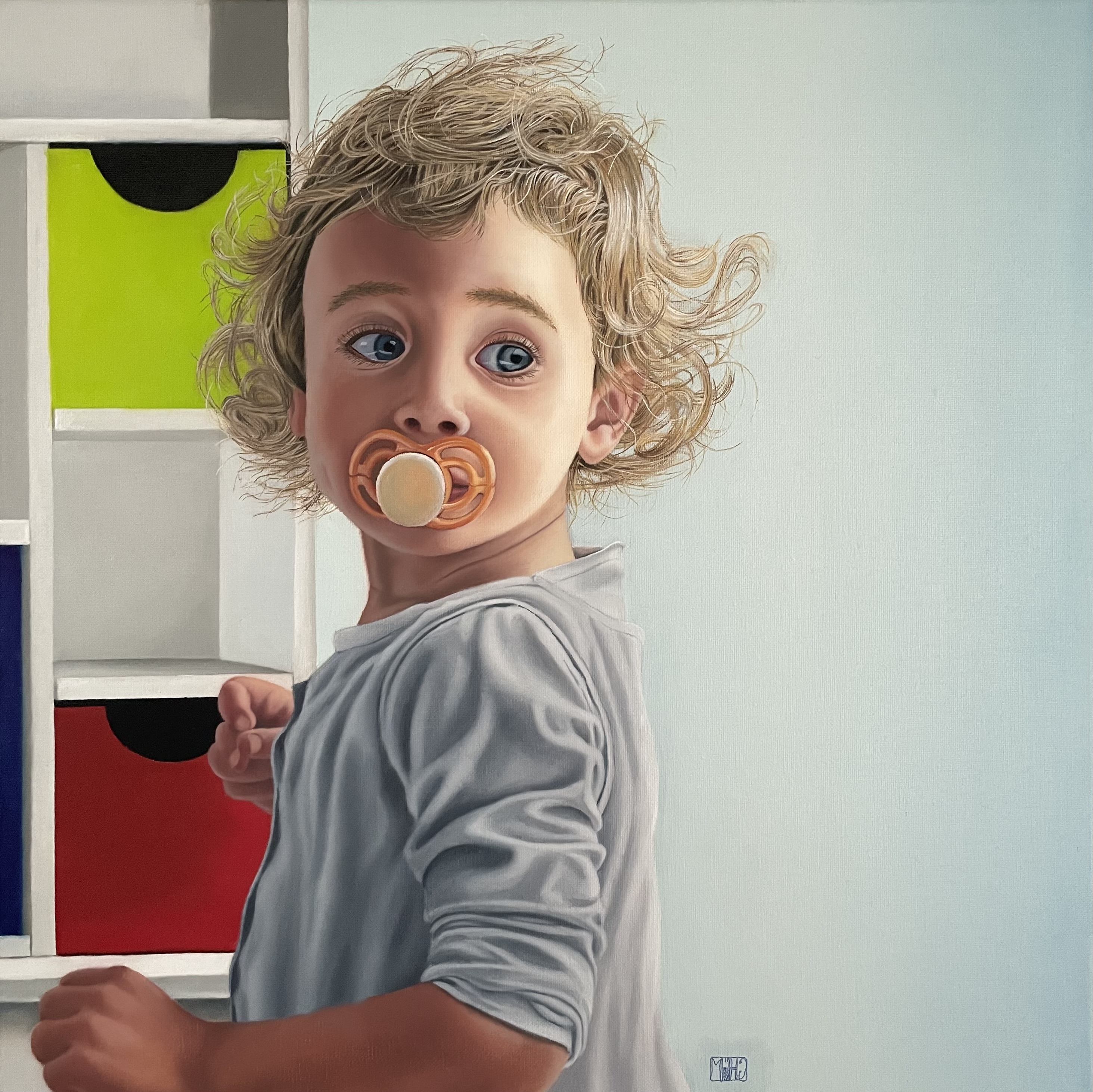 602–Alma Nr. 550x50 cmÖl auf Leinwand2022︎ Bild kaufen